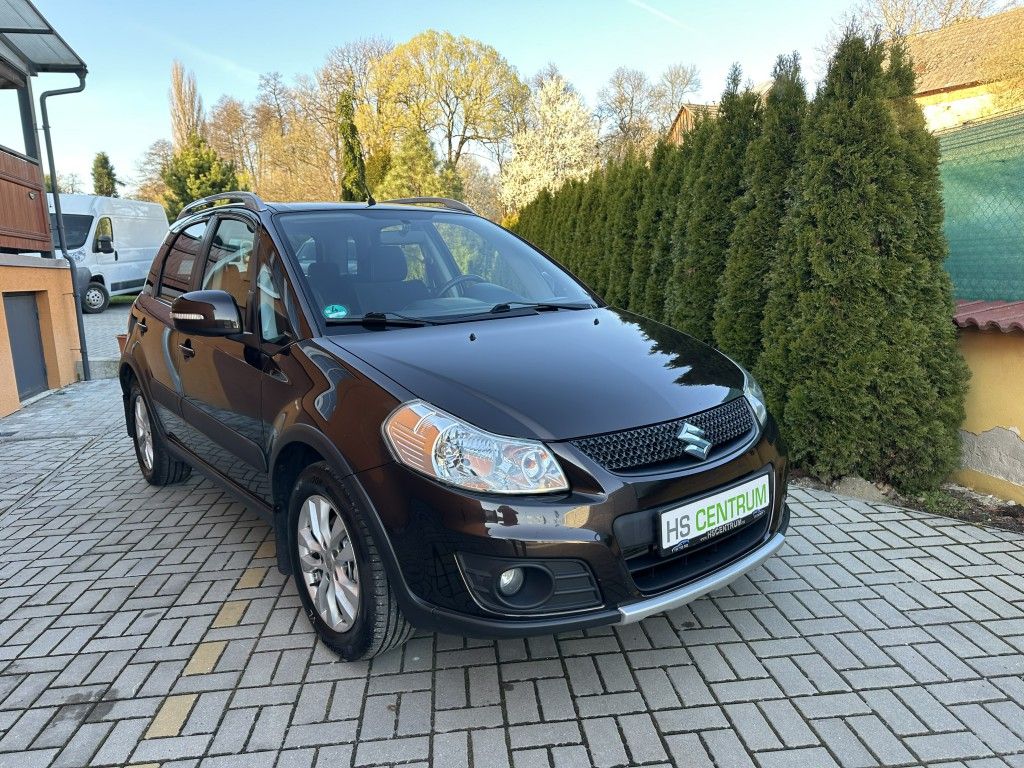 Suzuki SX4 Style 1.6i 88kW 4x4 serviska