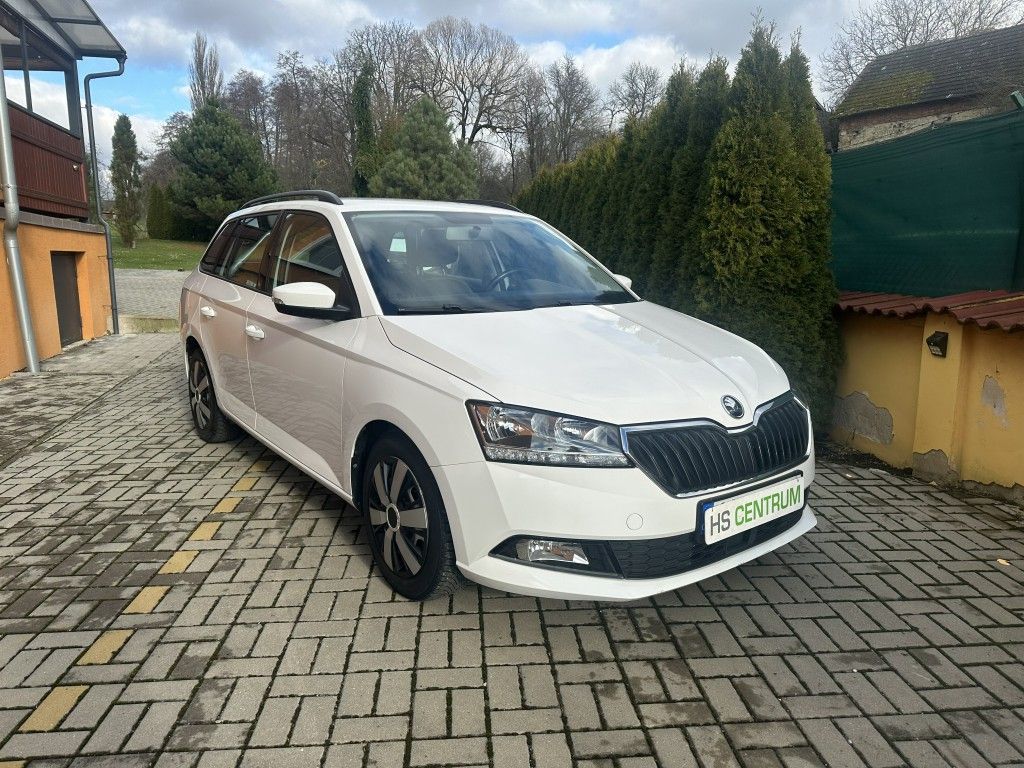 Škoda Fabia 1.0 TSI 70kW Ambition Combi