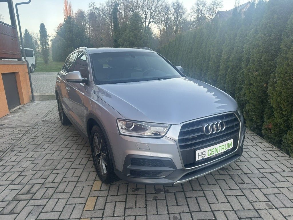 Audi Q3 2.0 TDi 110kW