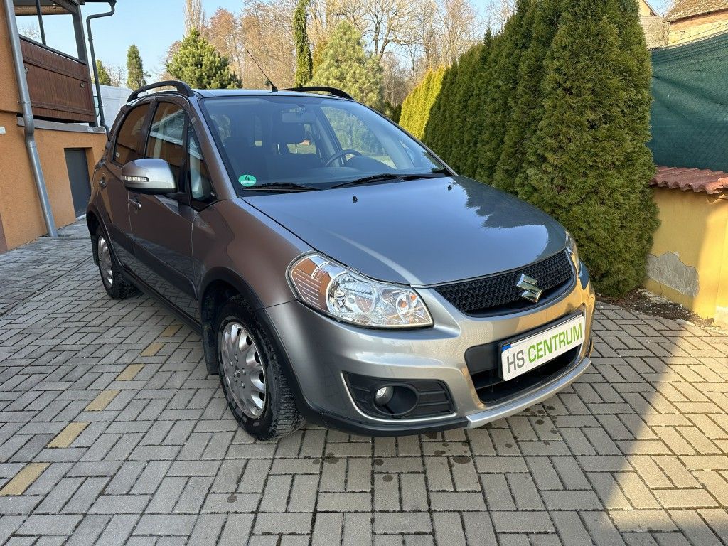 Suzuki SX4 Style 1.6i 88kW serviska tažné