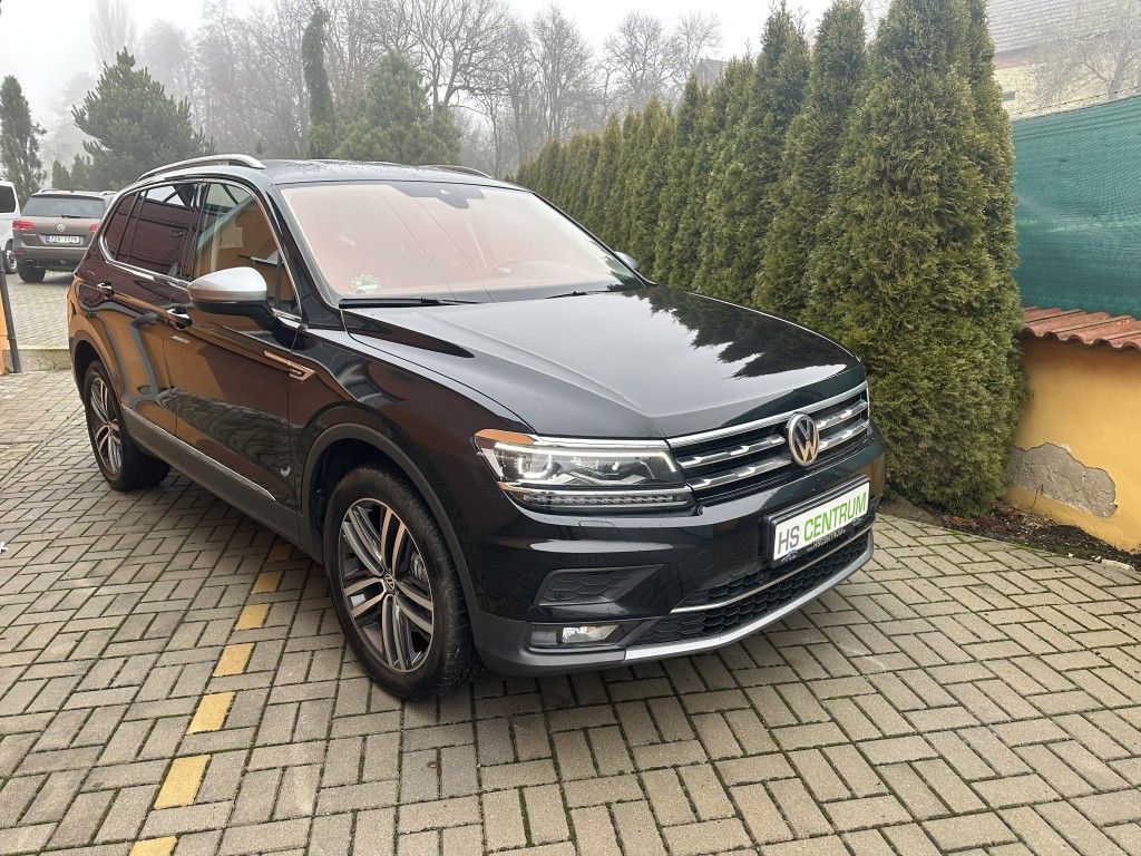 Volkswagen Tiguan Allspace 2.0TDi 140kW servisk
