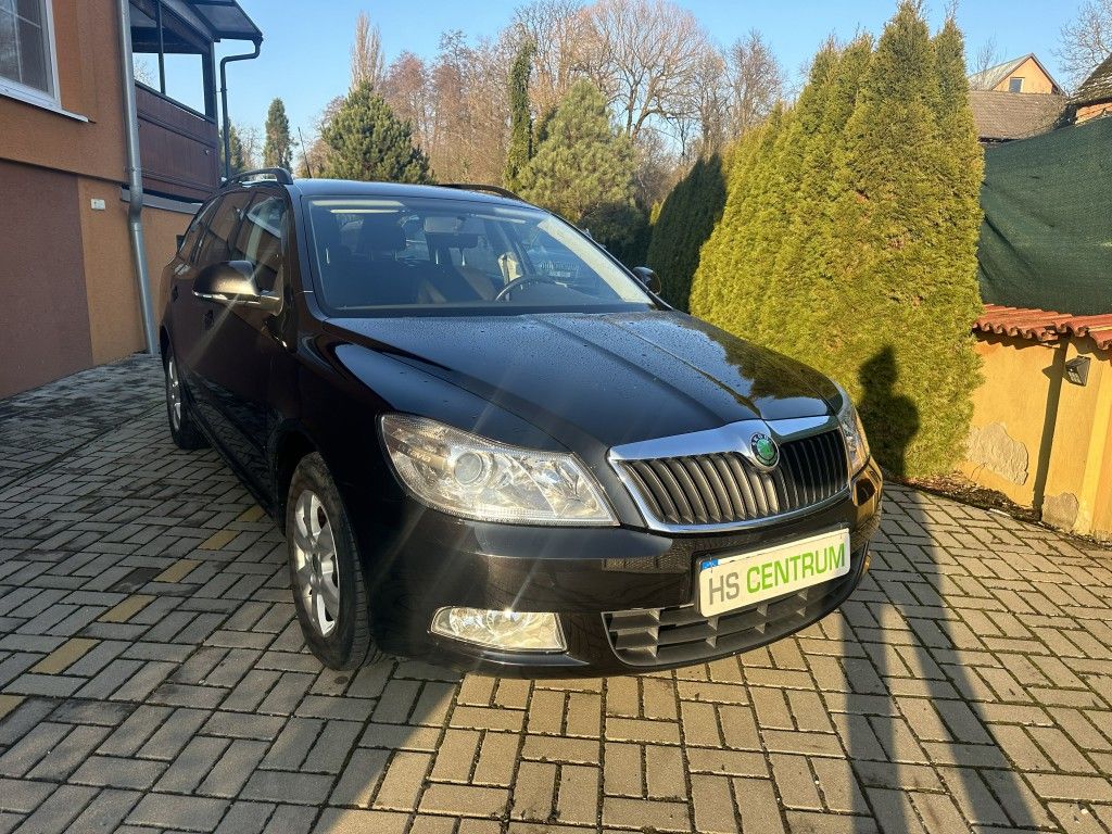 Škoda Octavia 1.6 TDi 77kW