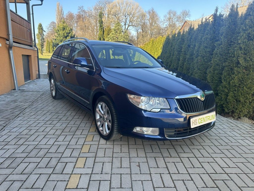 Škoda Superb 2.0 TDI CR DPF 125kW Ambition
