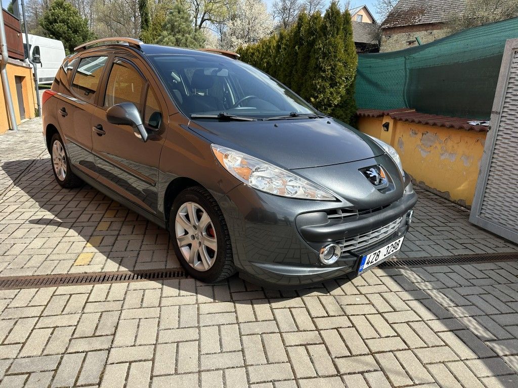 Peugeot 207 1.6i 88kW