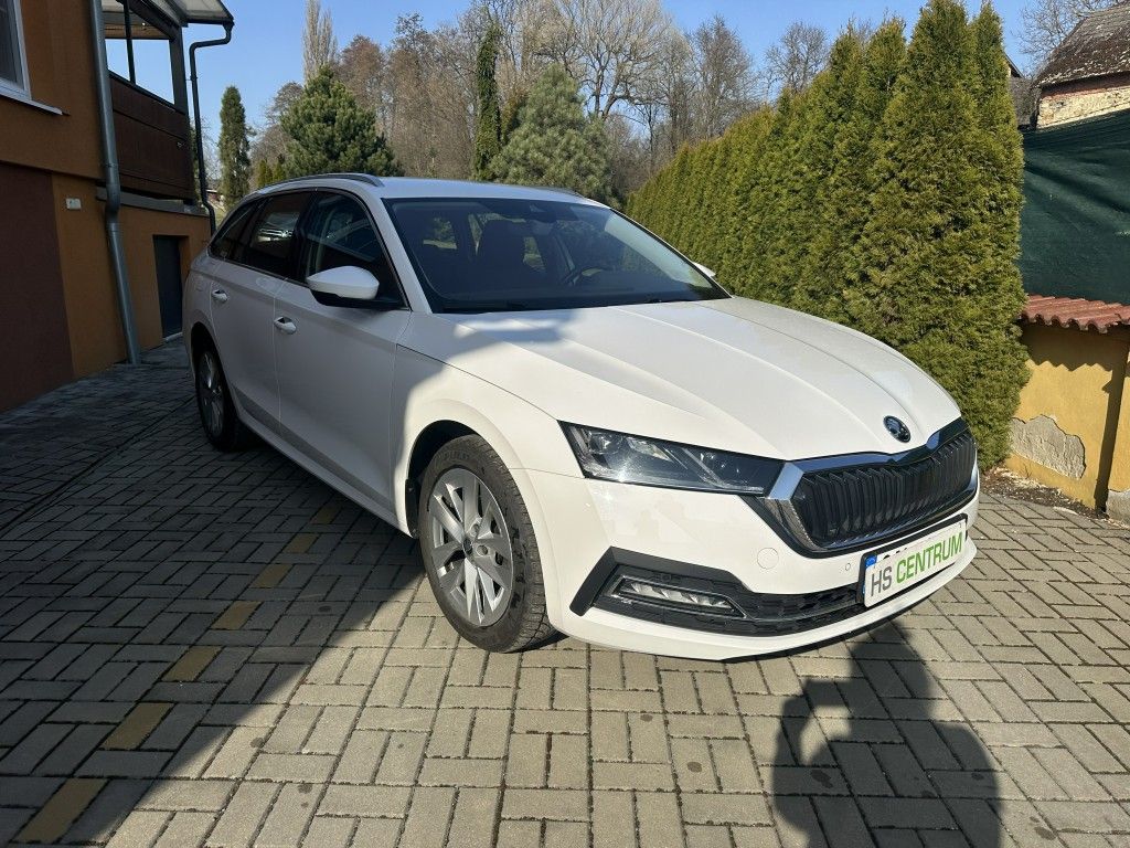 Škoda Octavia 2.0 TDi 110kW St