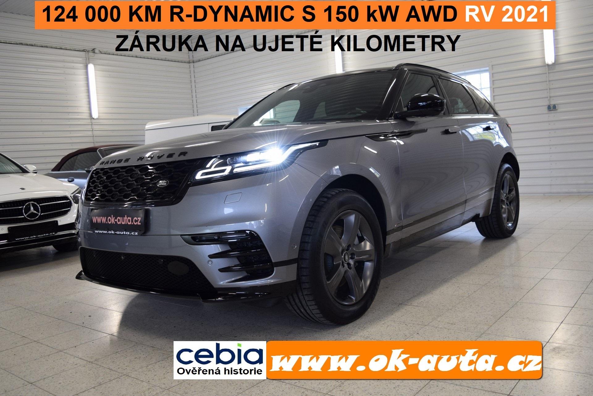 Land Rover Range Rover Velar 2.0D R-DYNAMIC AWD 150 kW 360°