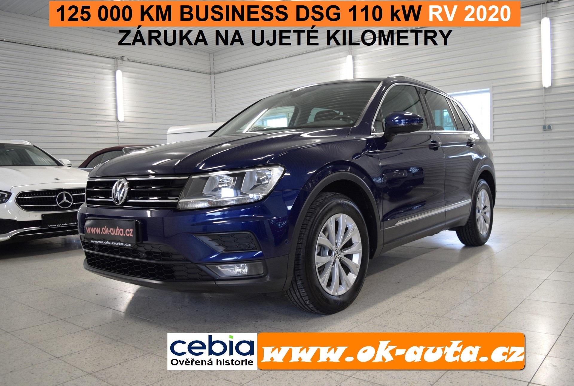 Volkswagen Tiguan 1.5 TSi DSG 110 kW 2020