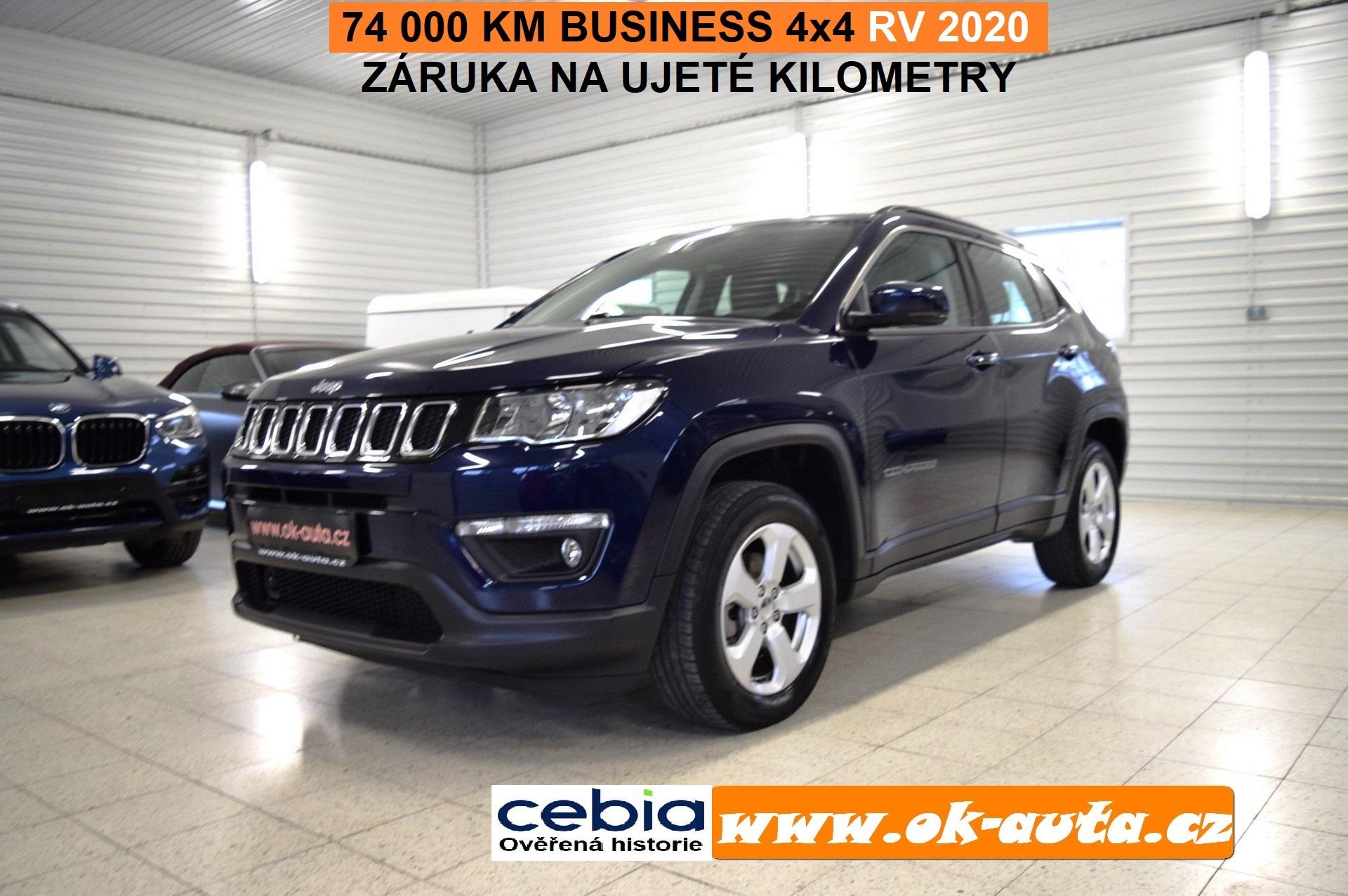 Jeep Compass 2.0 CRD 74 000 KM 4x4 2020
