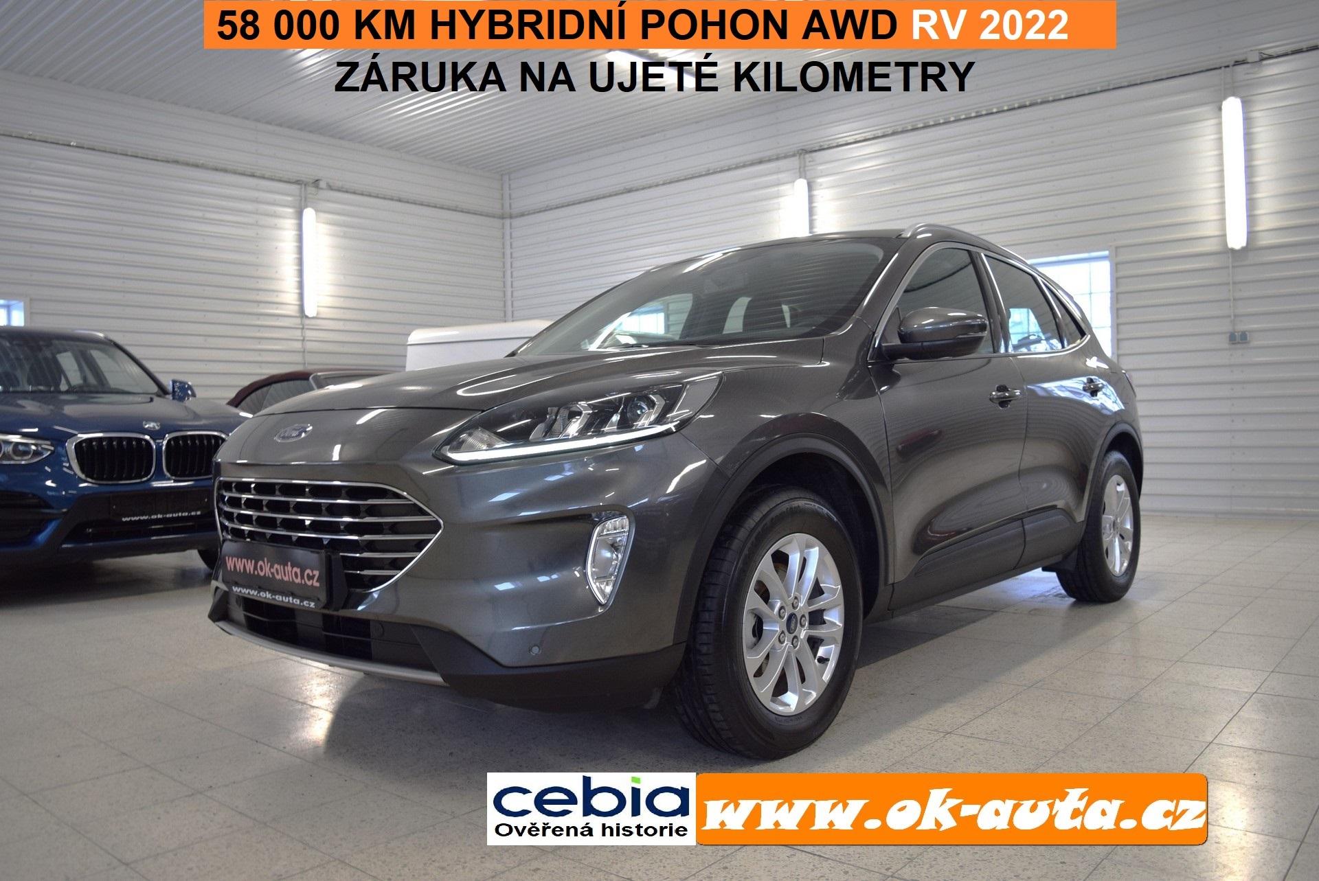 Ford Kuga 2.5i HYBRID AWD 58 000 KM 2022