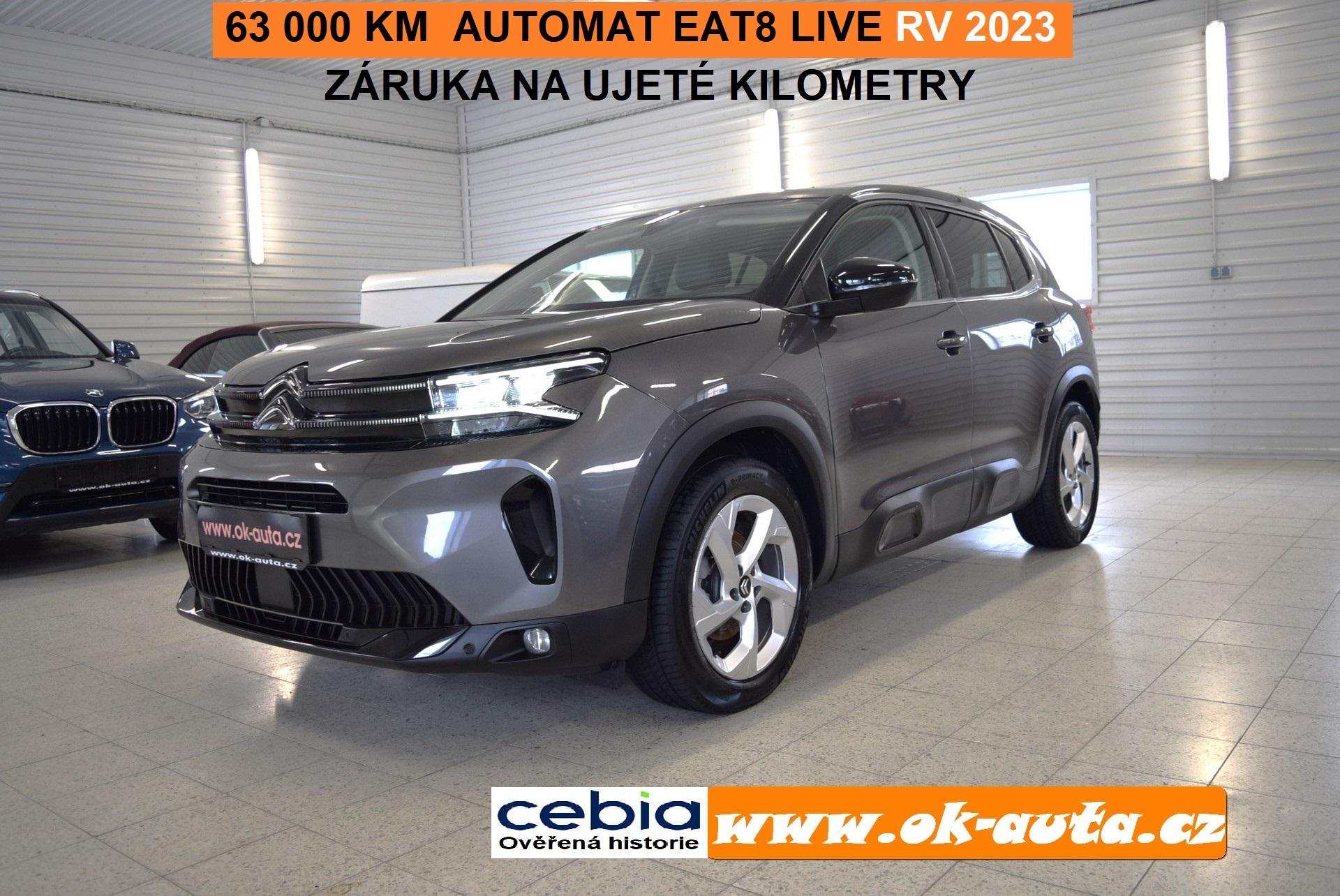 Citroën C5 Aircross 1.5 BLUEHDI EAT8 LIVE 2023