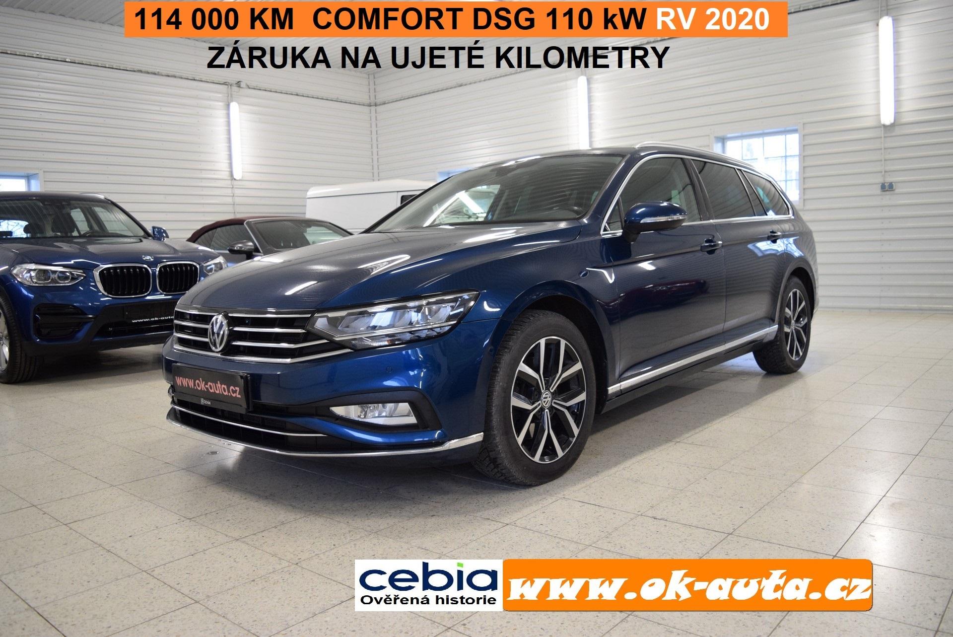 Volkswagen Passat 2.0 TDI DSG 110 kW CŹ PRAV.SER