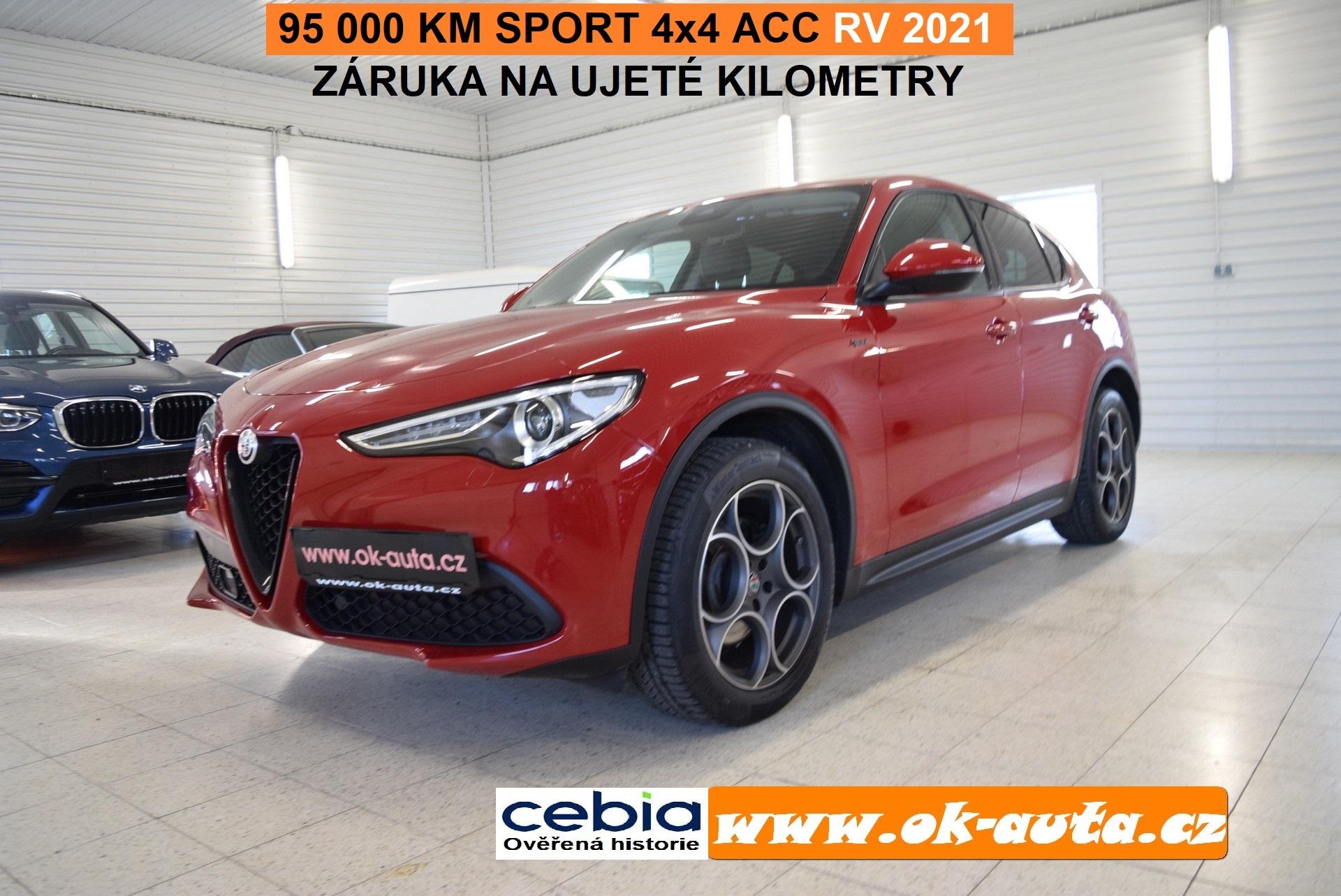 Alfa Romeo Stelvio 2.2 JTD SPORT 4x4 ACC AT8