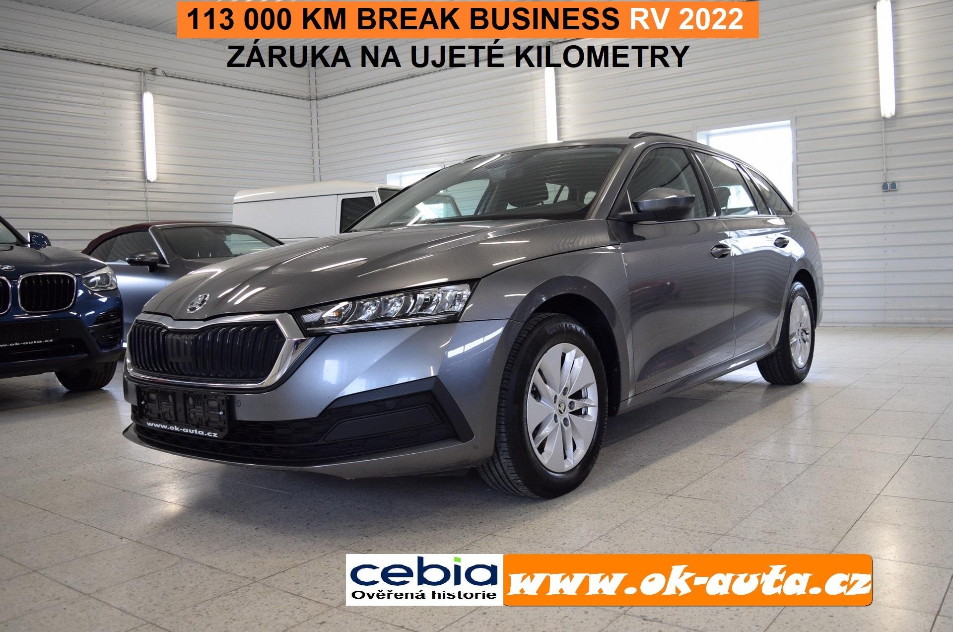 Škoda Octavia 2.0 TDI BREAK BUSINESS