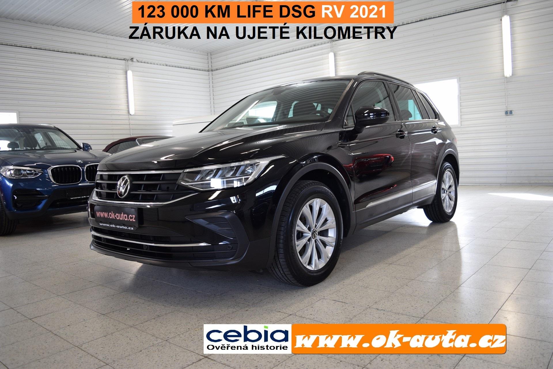 Volkswagen Tiguan 2.0 TDI LIFE DSG - DPH