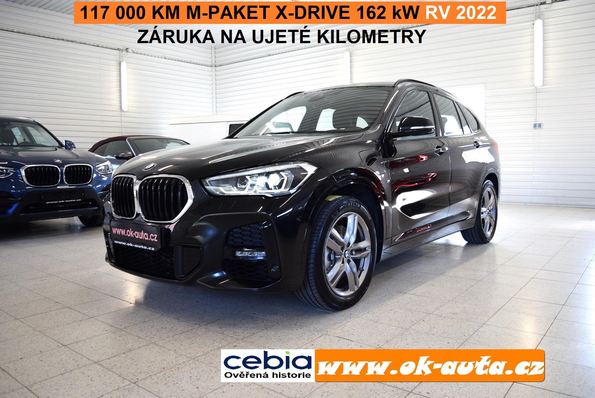 BMW X1 2.5E XDRIVE M-PAKET 162 kW