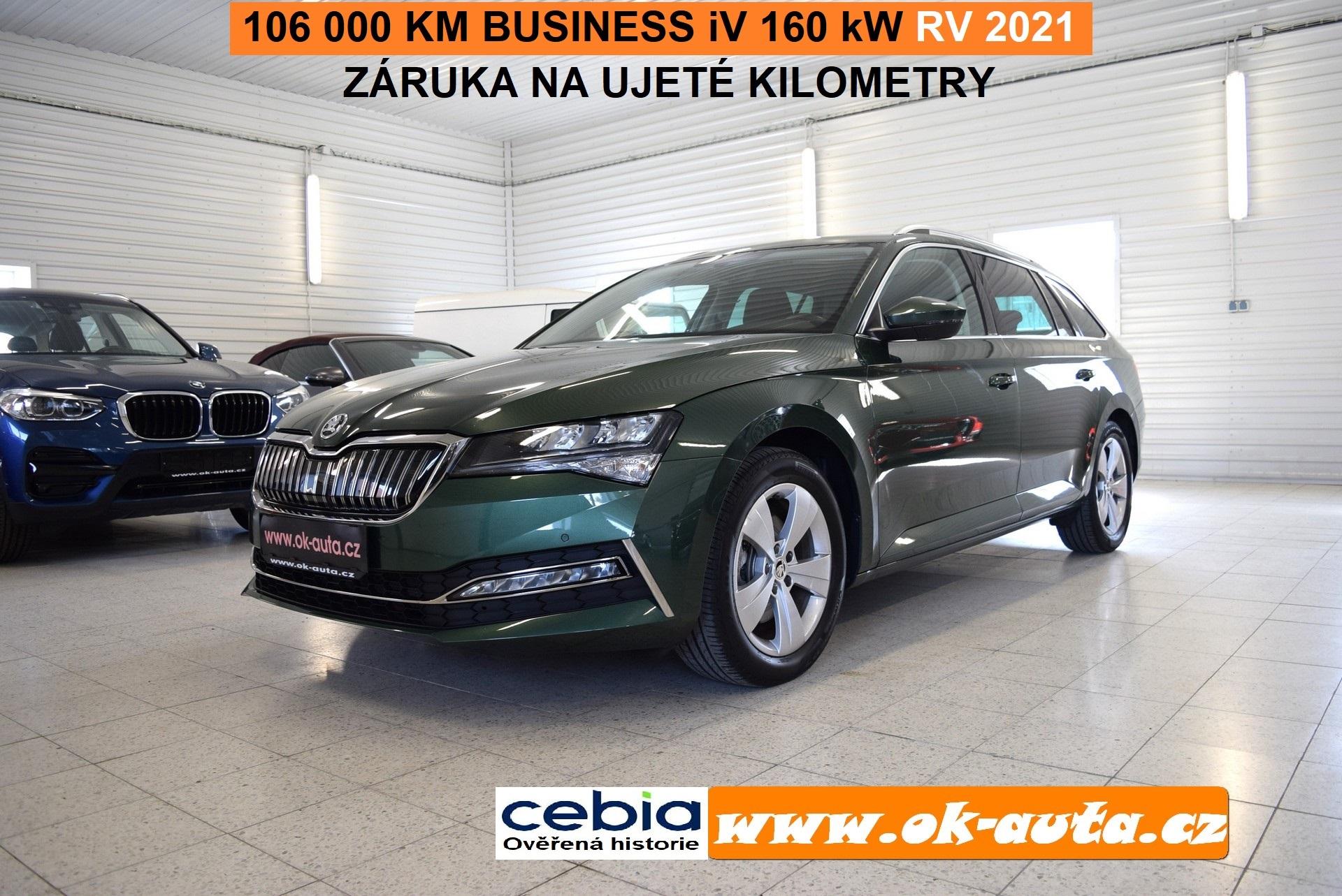 Škoda Superb 1.4 TSI iV DSG 160 kW PRAV.SER
