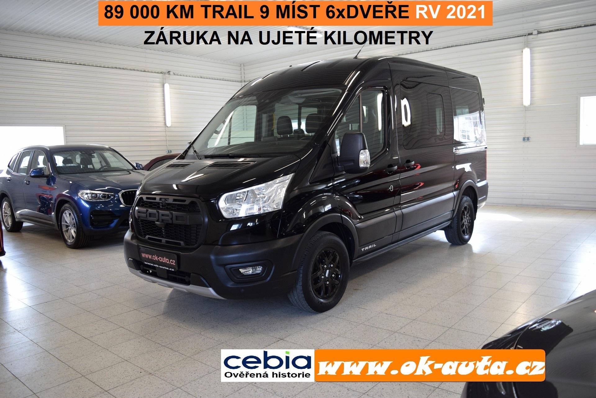 Ford Transit 2.0 TDCI TRAIL 9 MÍST 6xDVEŘE