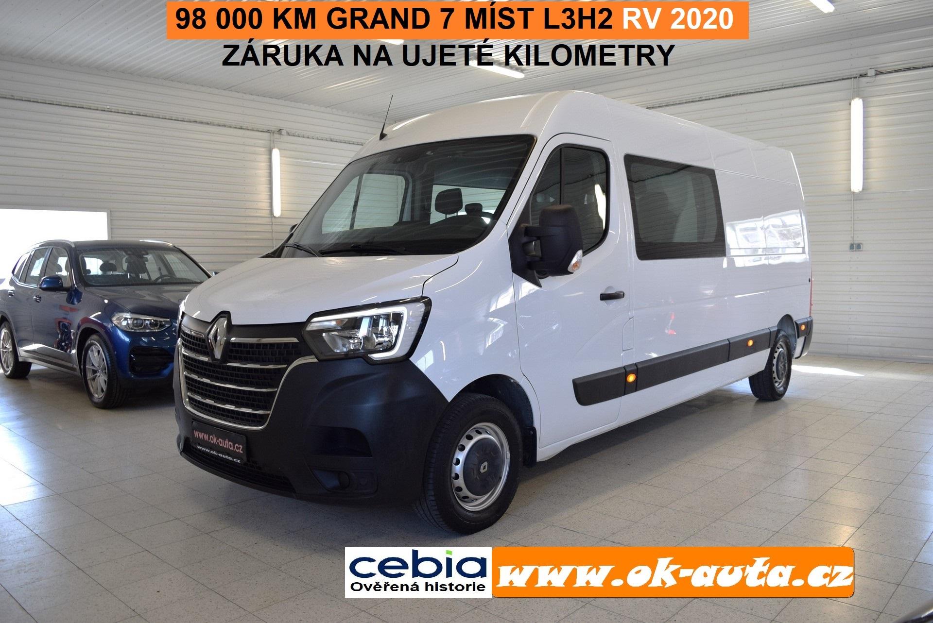 Renault Master 2.3 DCI 7 MÍST L3H2 GRAND