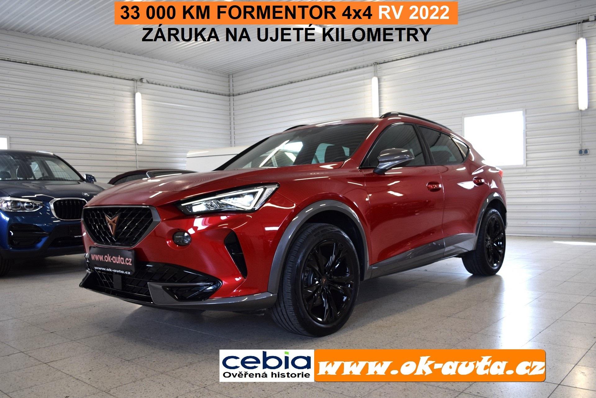 Cupra Formentor 2.0 TDI 4x4 DSG 33 000 KM