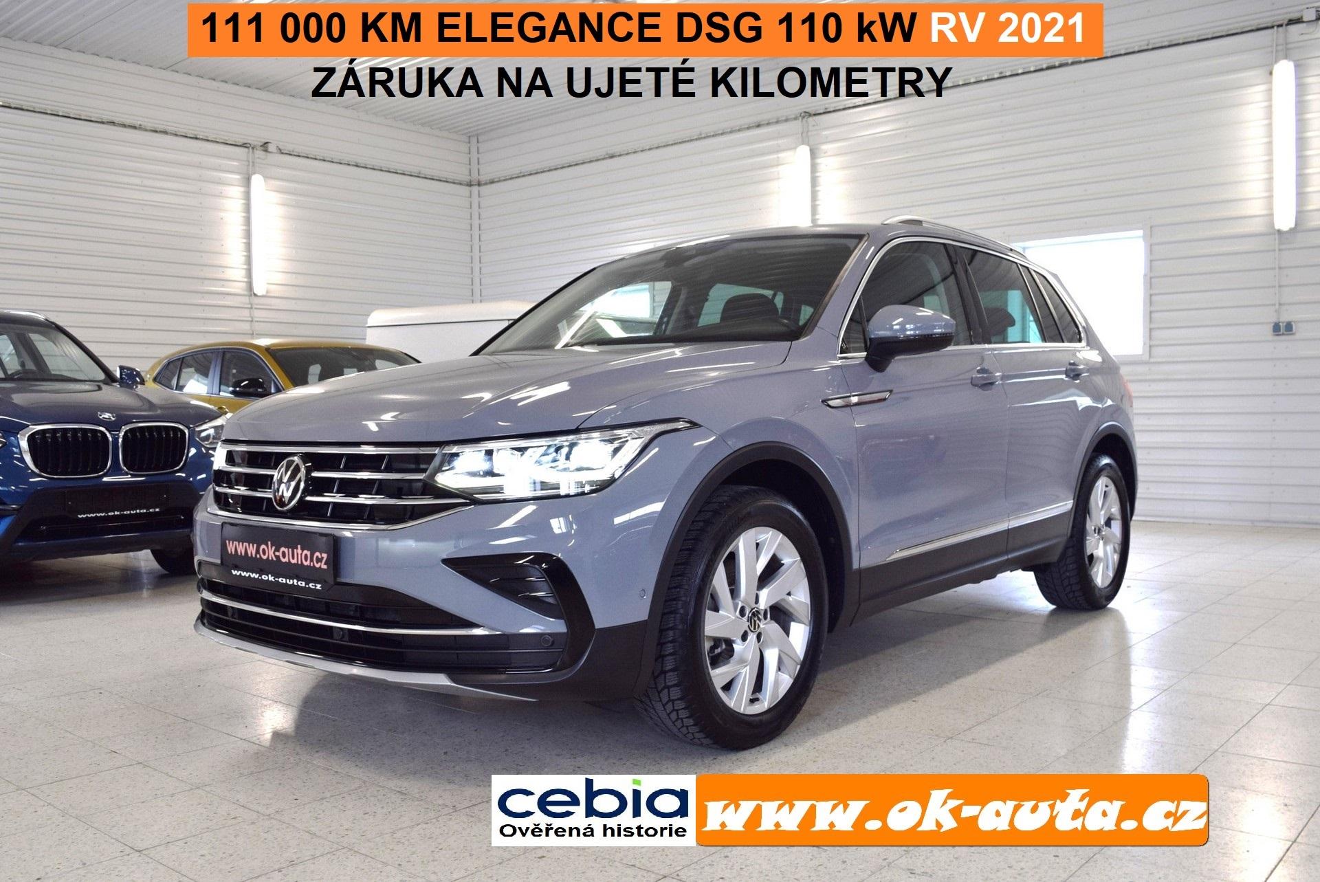 Volkswagen Tiguan 1.5 TSi ELEGANCE DSG