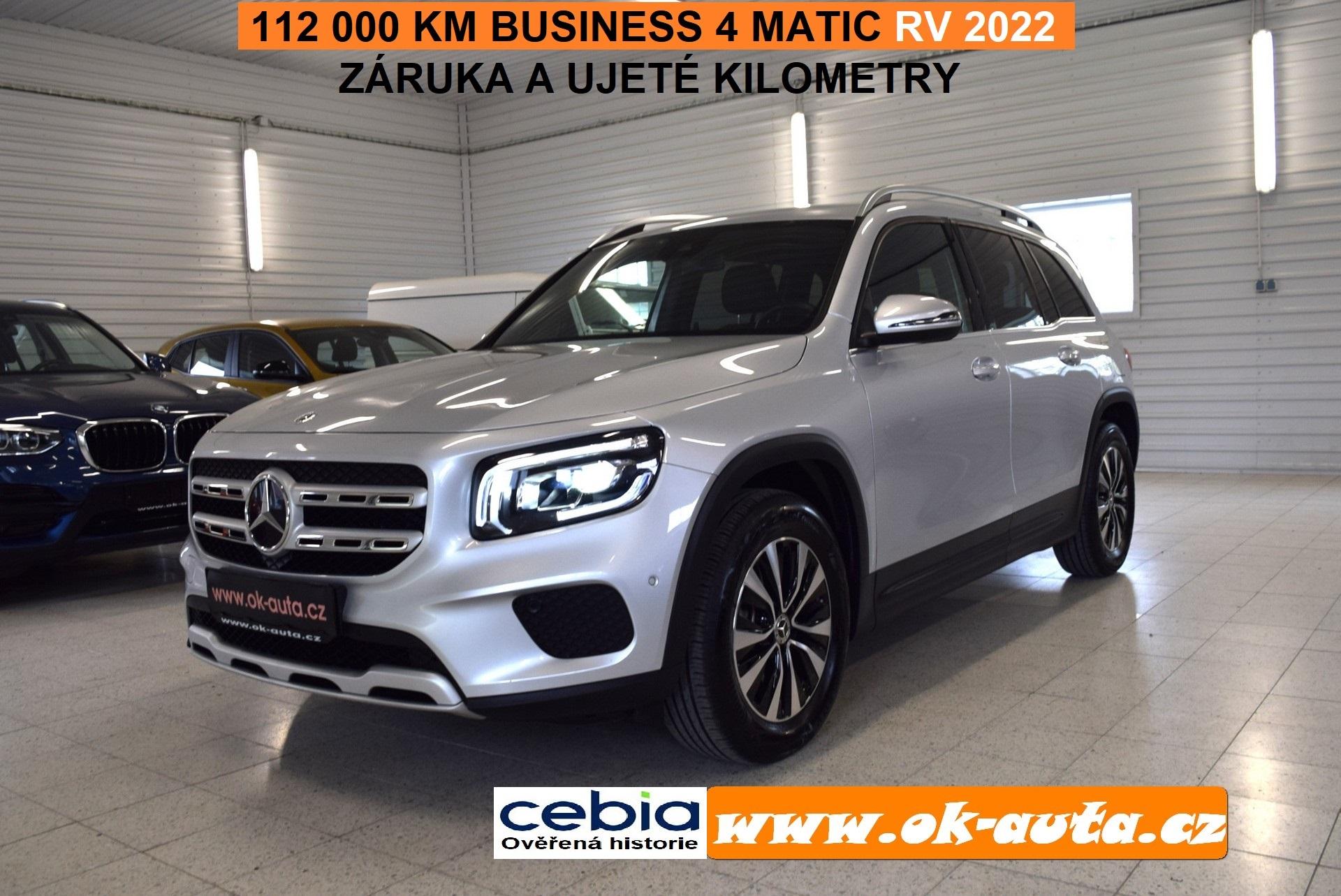 Mercedes-Benz GLB 200 D 4 MATIC BUSINESS 2022