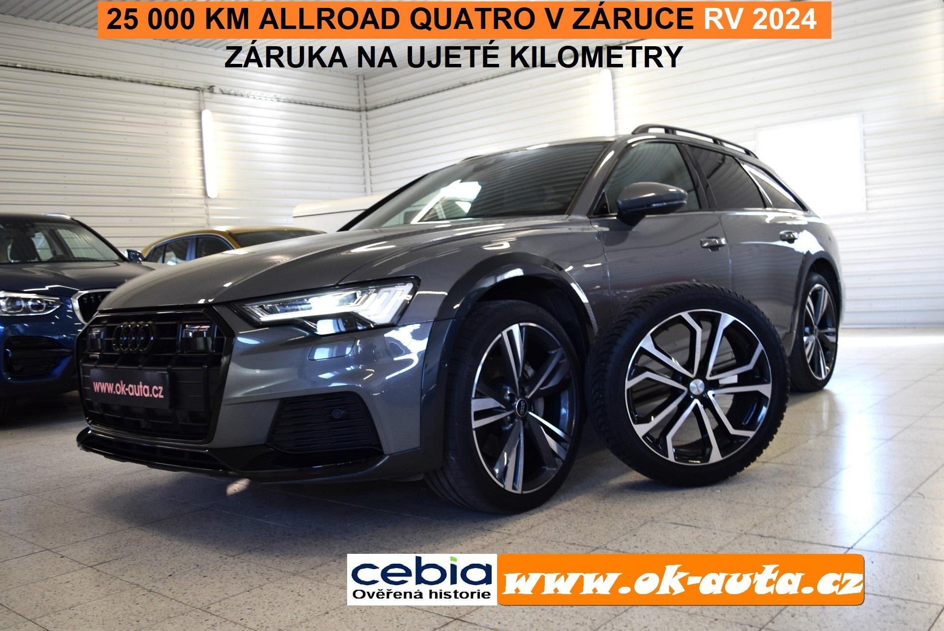 Audi A6 Allroad 50 TDI QUATTRO V ZÁRUCE ČR