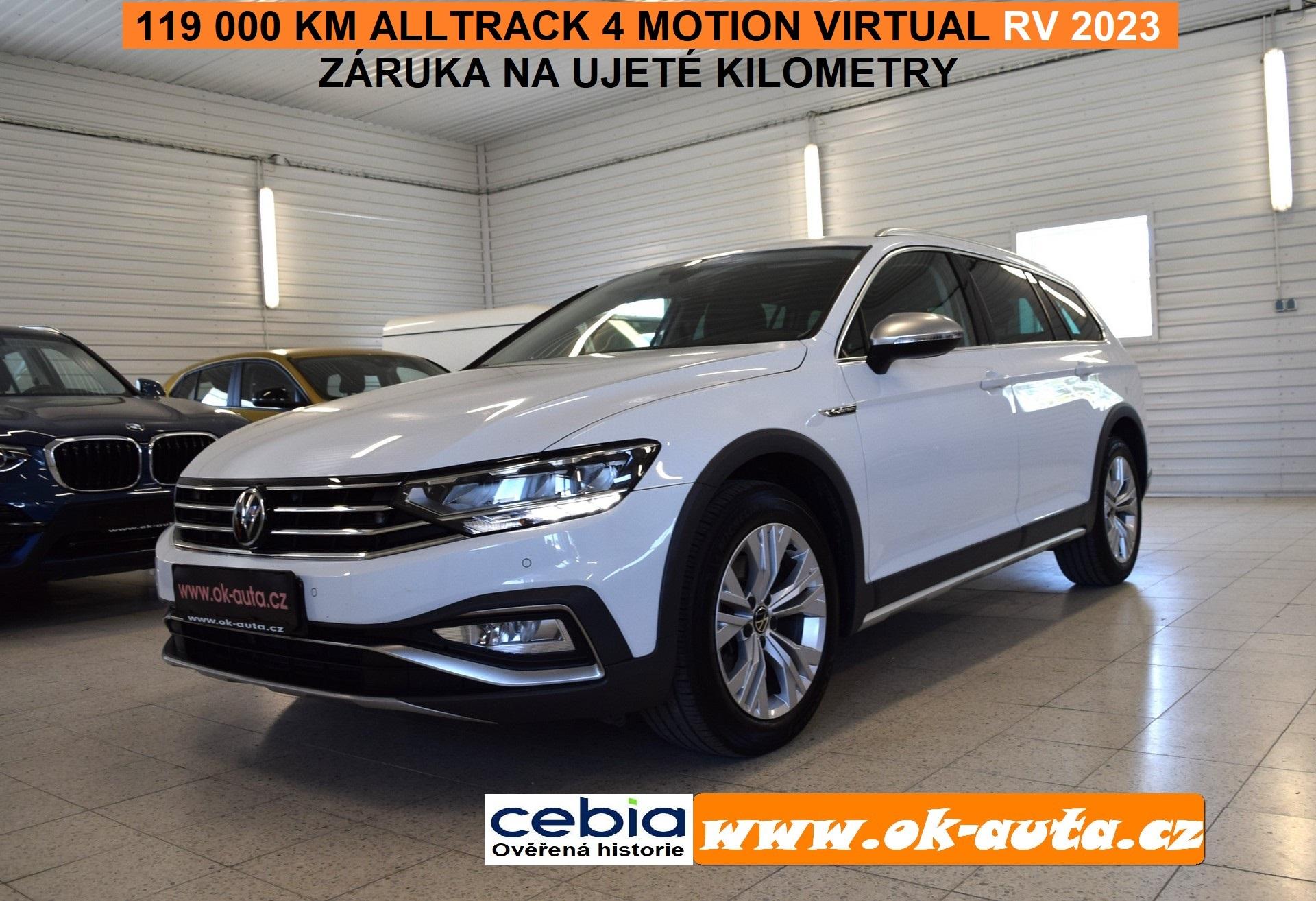 Volkswagen Passat 2.0 TDI ALLTRACK 4x4 VIRTUAL