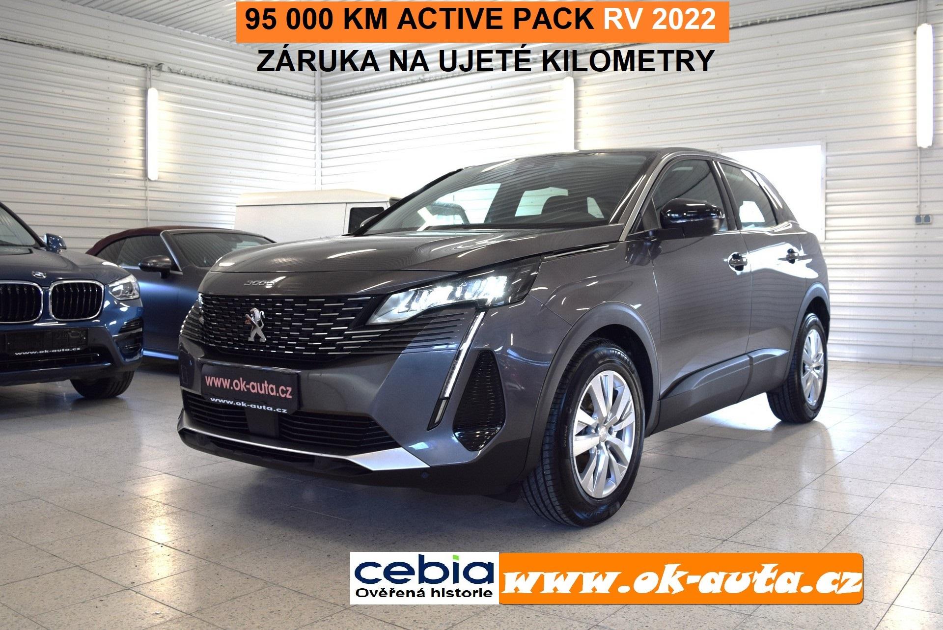 Peugeot 3008 1.5 HDI ACTIVE PACK 96 kW 2022