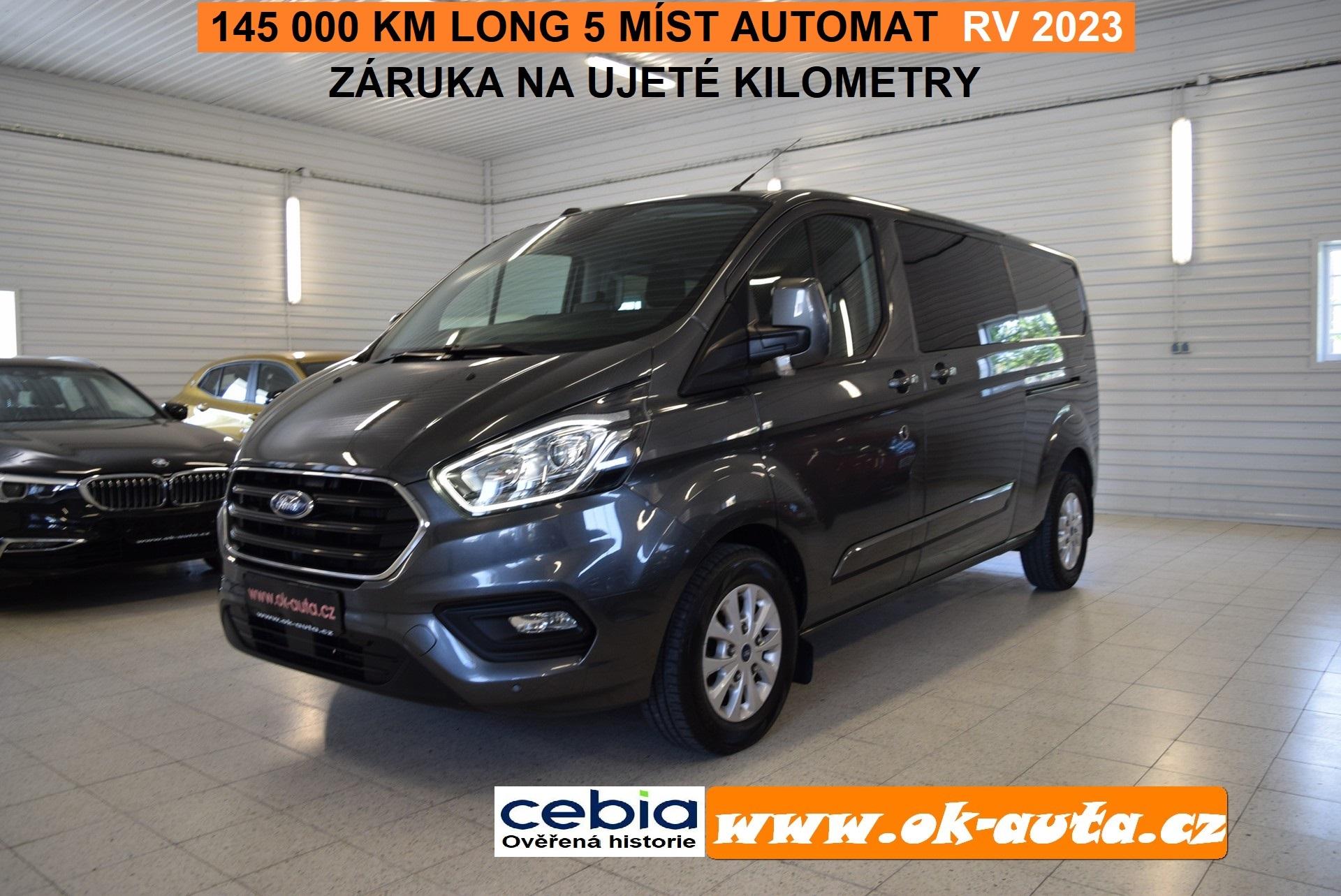 Ford Transit Custom 2.0 D LIMITED AUTOMAT 5M.LONG