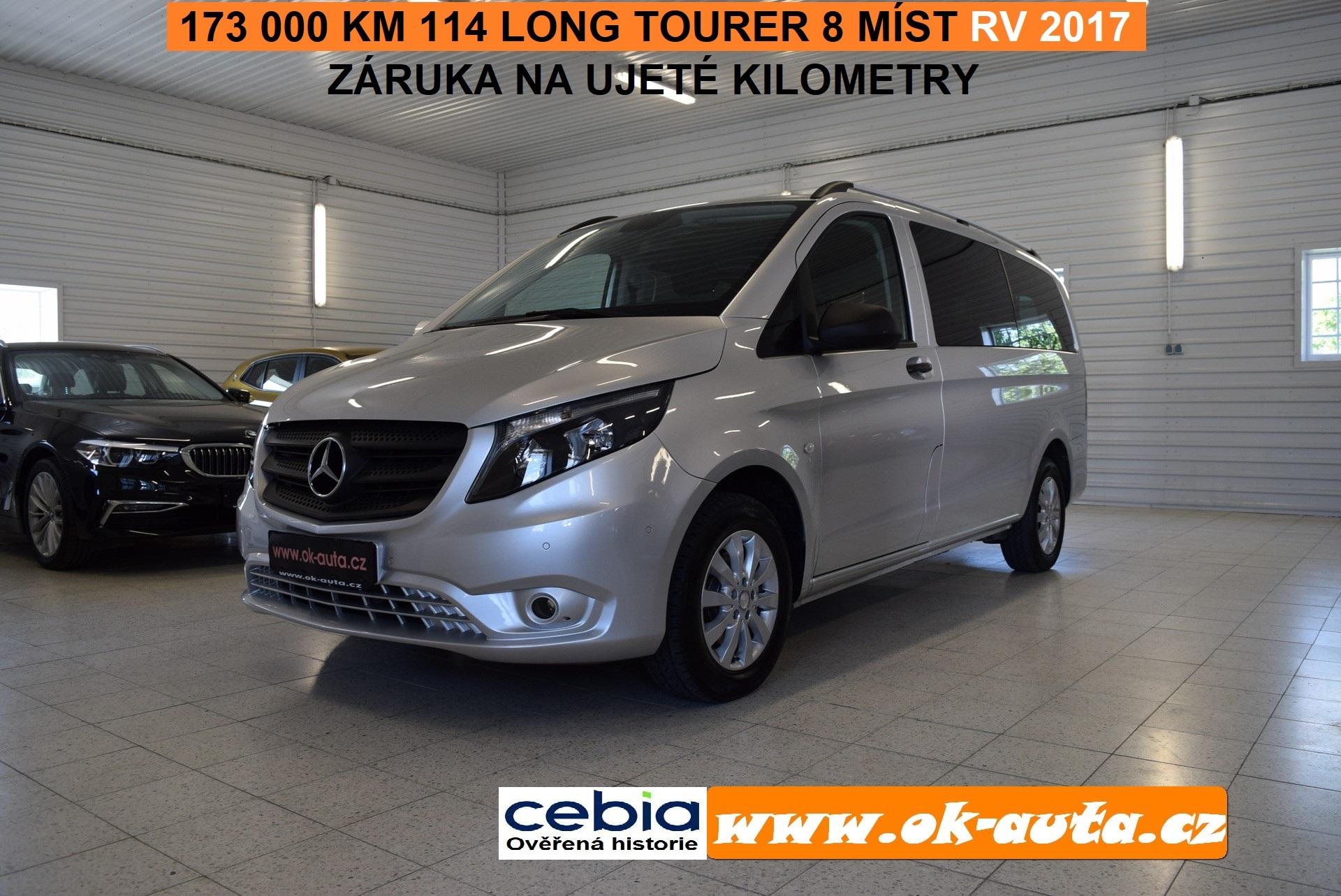 Mercedes-Benz Vito 114 CDI LONG TOURER 8 MÍST-DPH