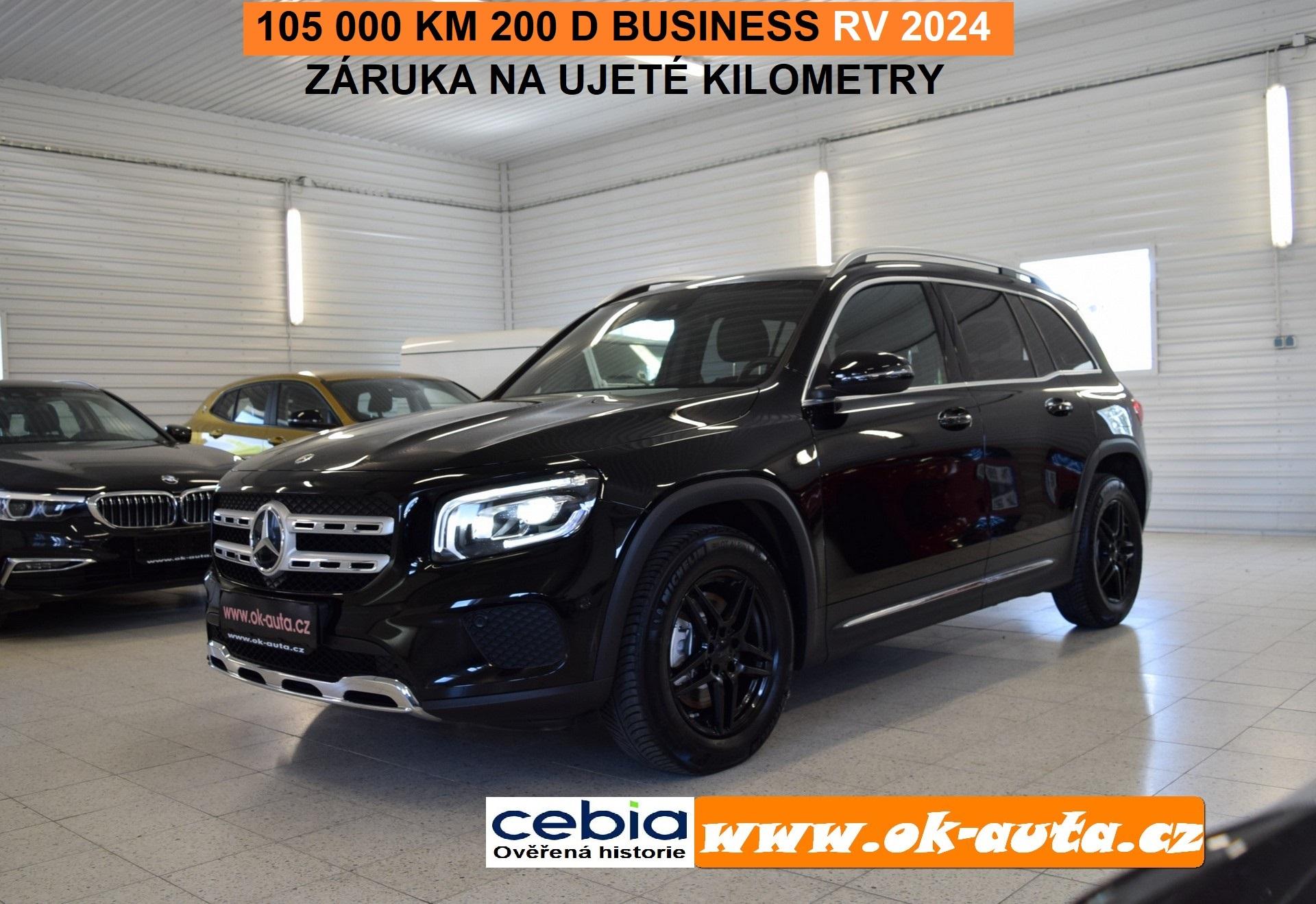 Mercedes-Benz GLB 200 D PRAVIDELNÝ SER. MER. TZ.