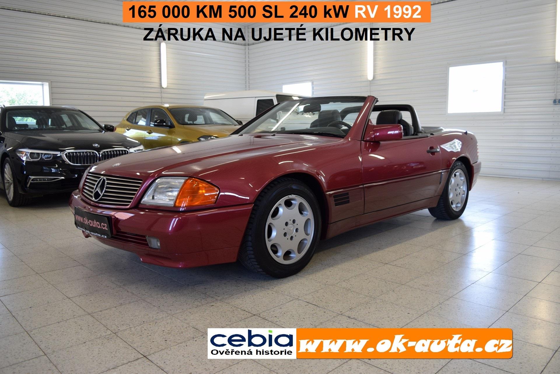 Mercedes-Benz SL 500 129 240 kW AUTOMAT