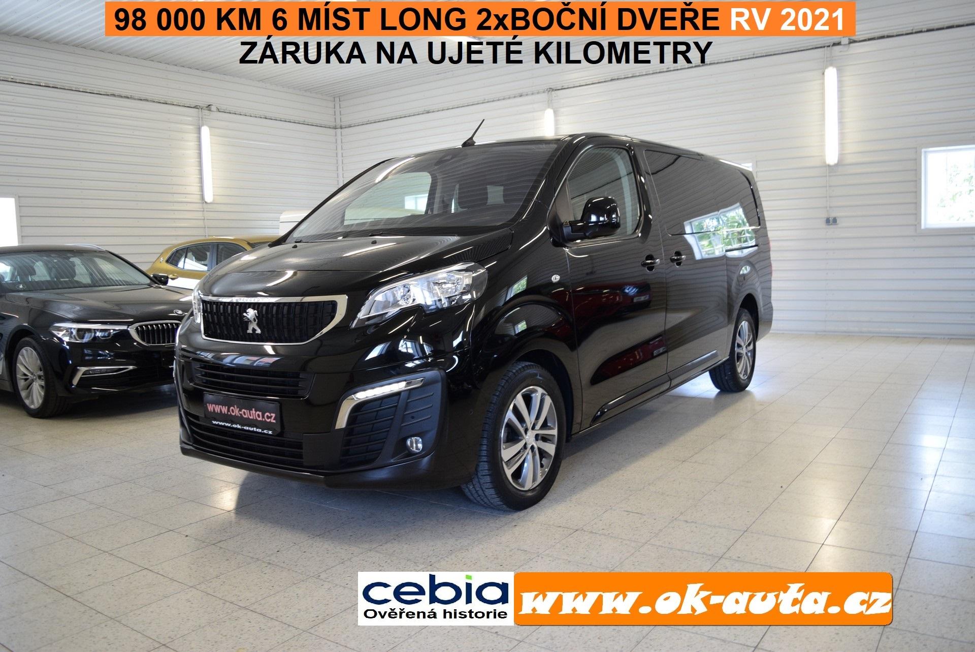 Peugeot Expert 2.0 BHDI LONG 6 MÍST 2xB.DVEŘE