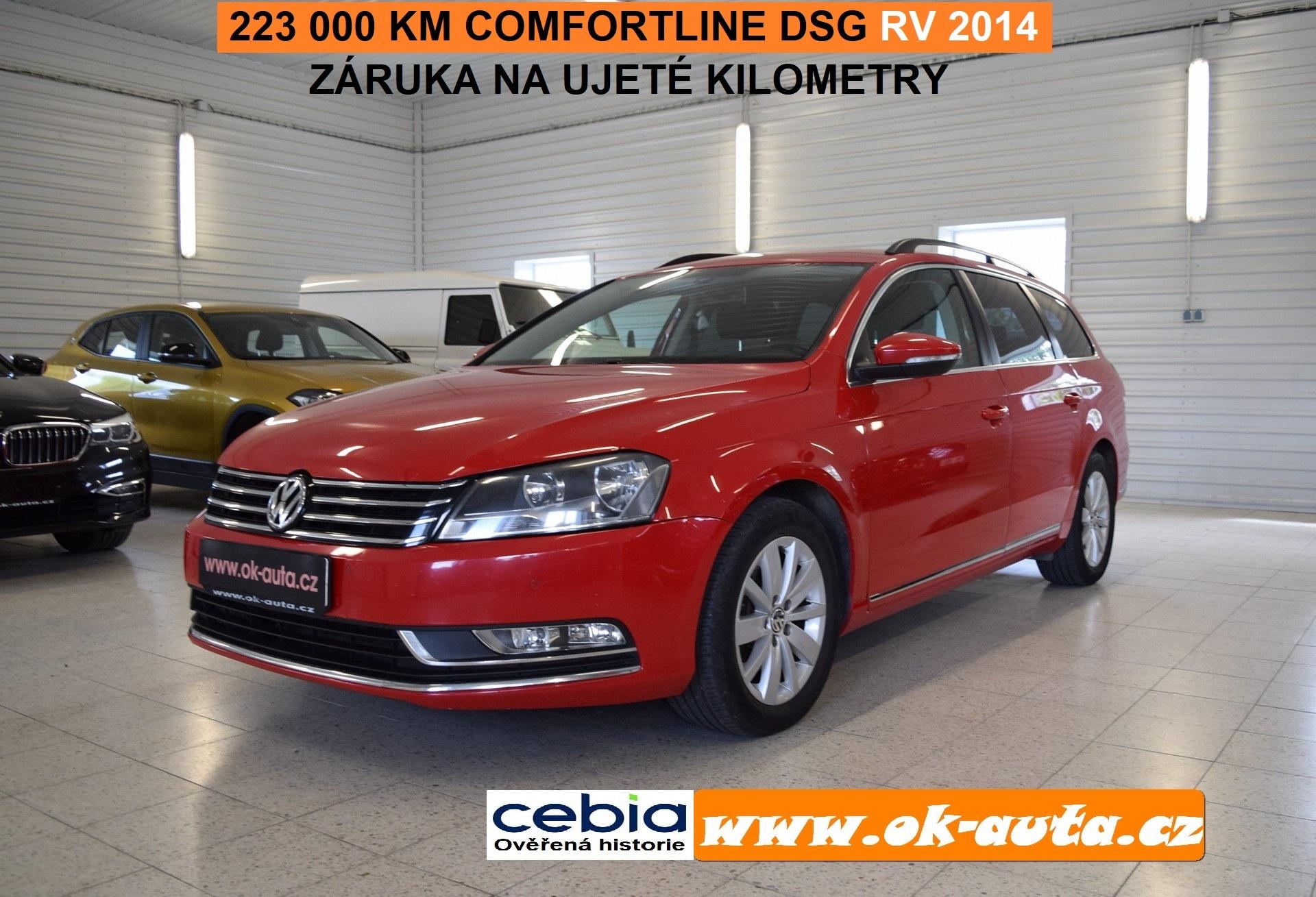 Volkswagen Passat 2.0 TDI DSG PRAVIDELNÝ SERRVIS