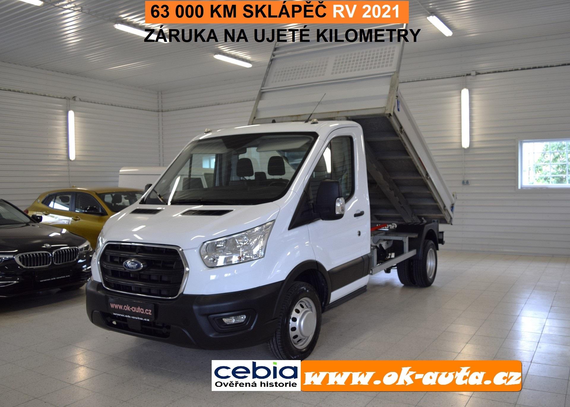 Ford Transit 2.0 TDCI SKLÁPĚČ 2021