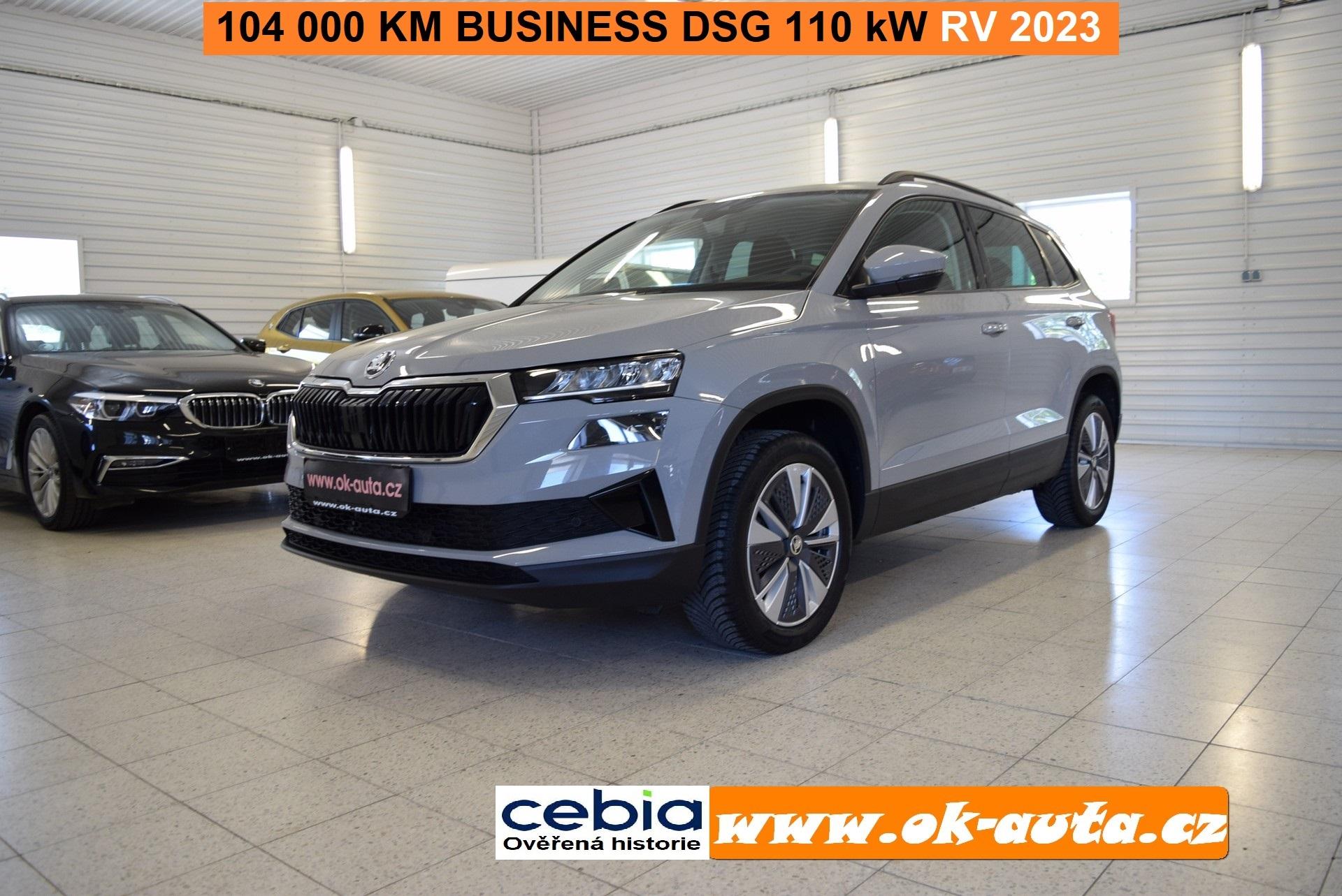 Škoda Karoq 1.5 TSI DSG 110 kW 2024-DPH