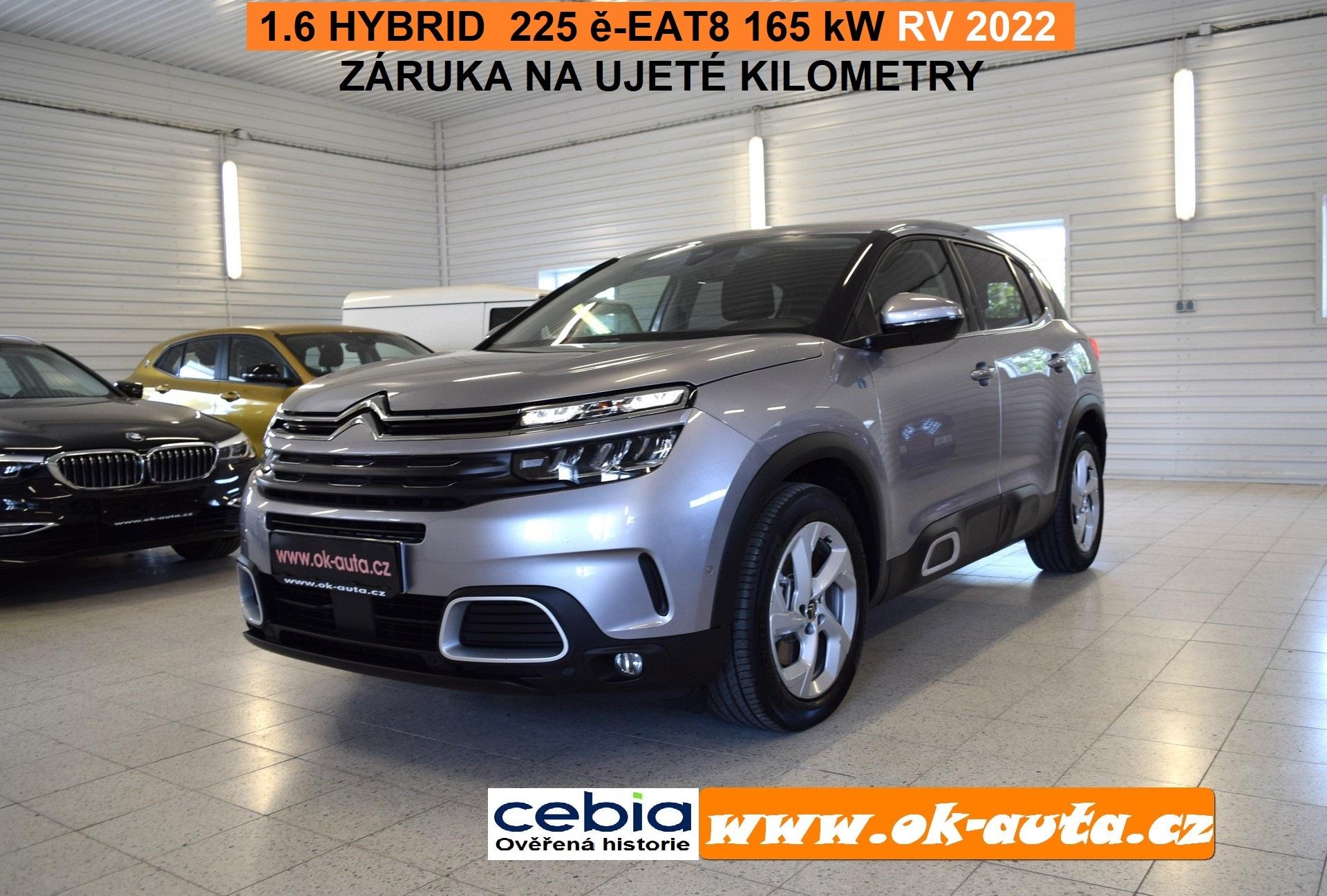 Citroën C5 Aircross HYBRID 225 ě-EAT8 165 kW-DPH