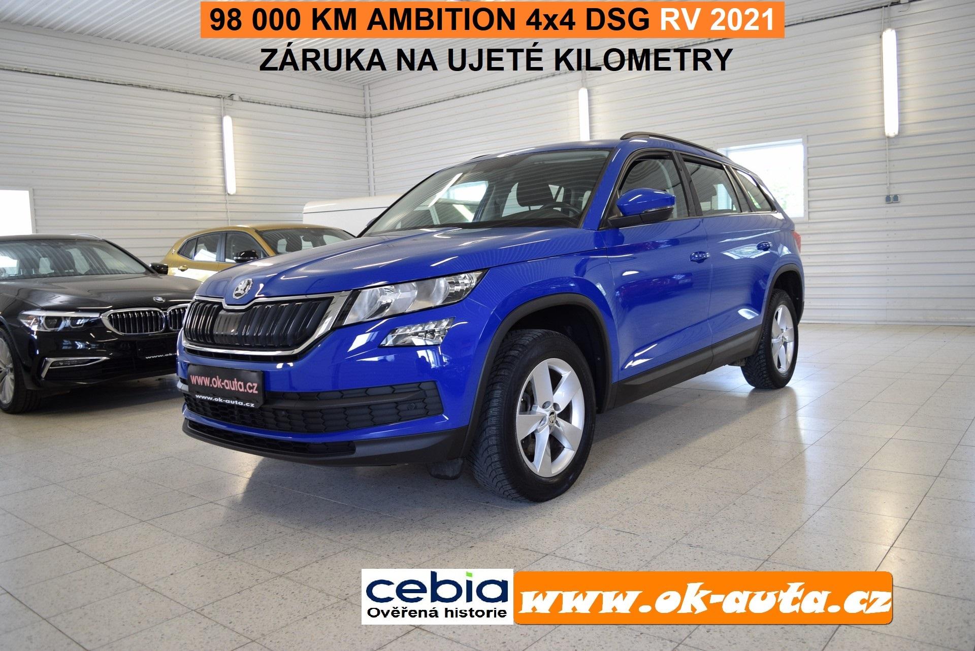 Škoda Kodiaq 2.0 TDI 4x4 DSG AMBITION 2021