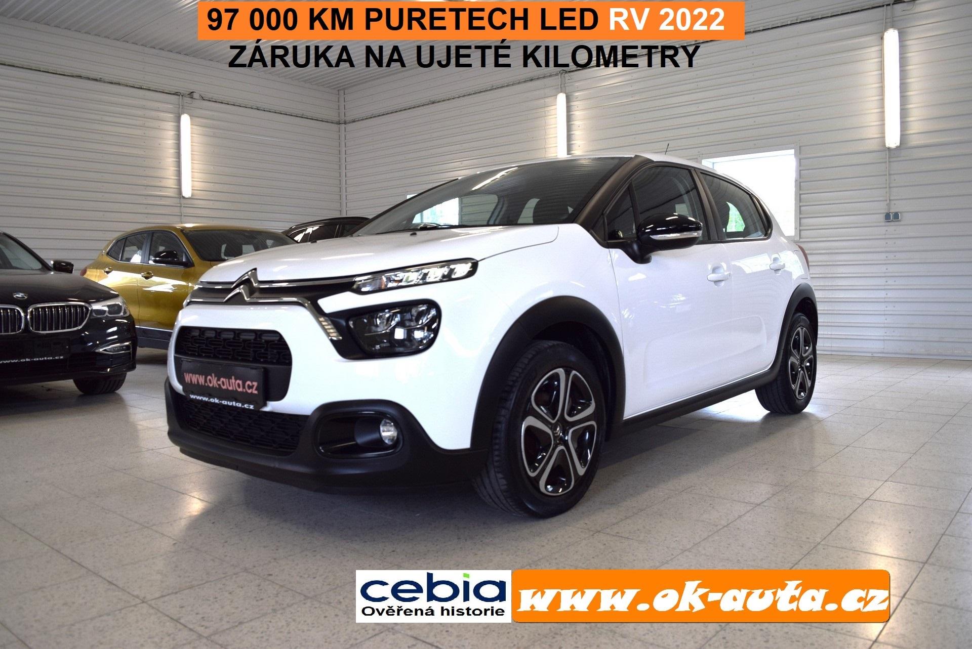 Citroën C3 1.2 PURETECH NAVI 2022-DPH