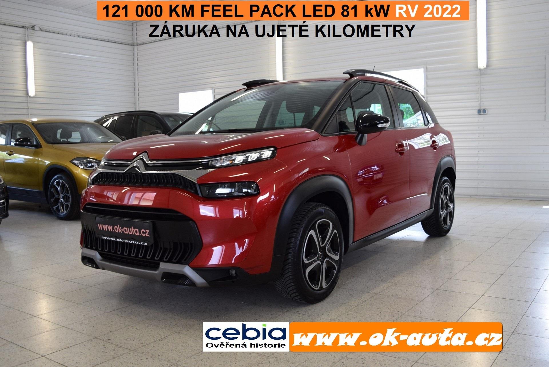 Citroën C3 Aircross 1.2 PT LED FEEL PACK 81 kW-DPH