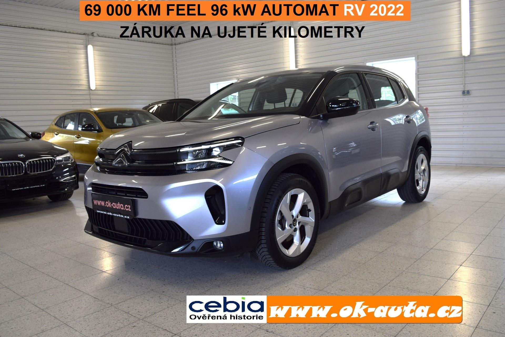 Citroën C5 Aircross 1.5 BHDI FEEL BVA8 96 kW