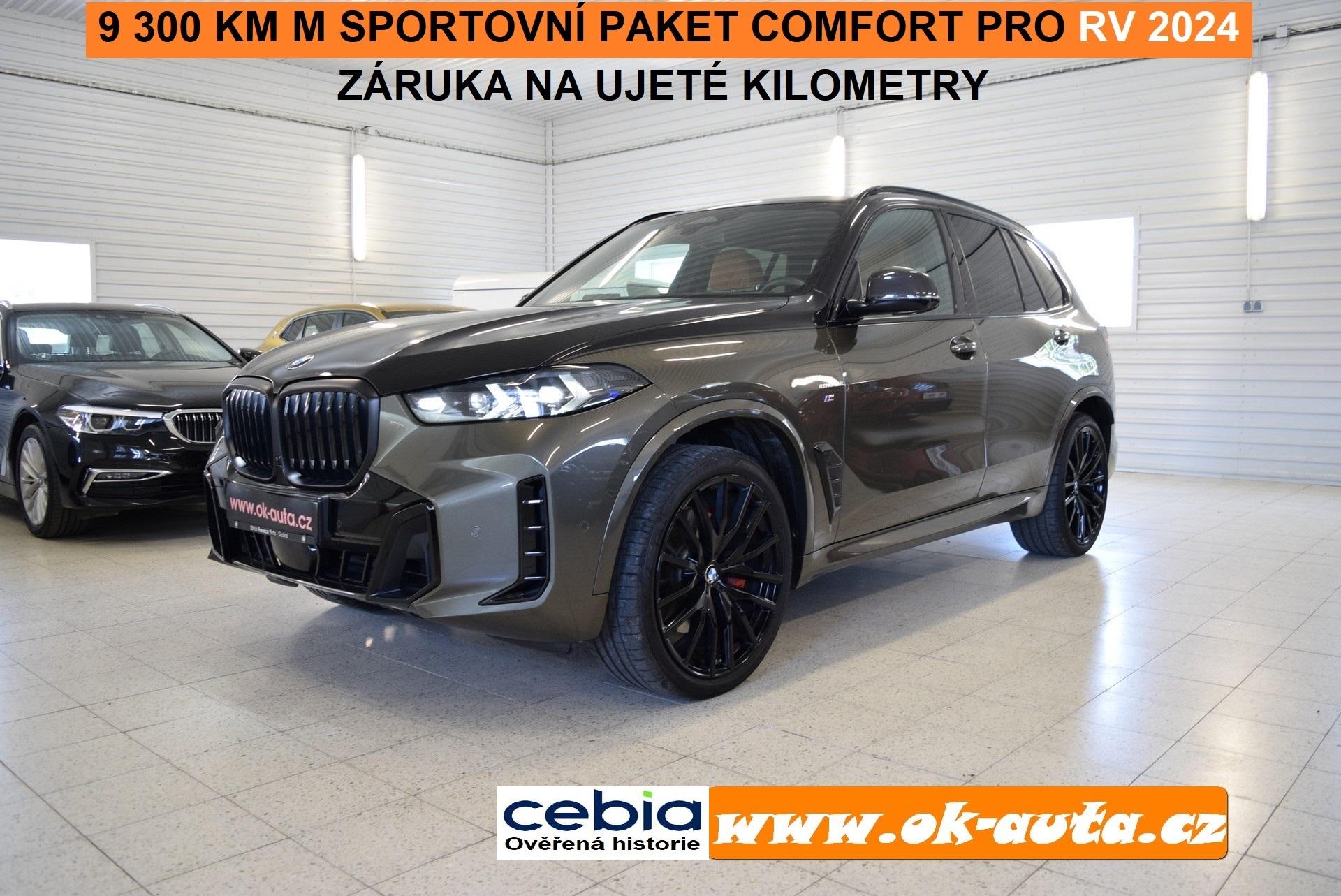 BMW X5 xDRIVE M SPORTOVNÍ PAKET TZ CZ
