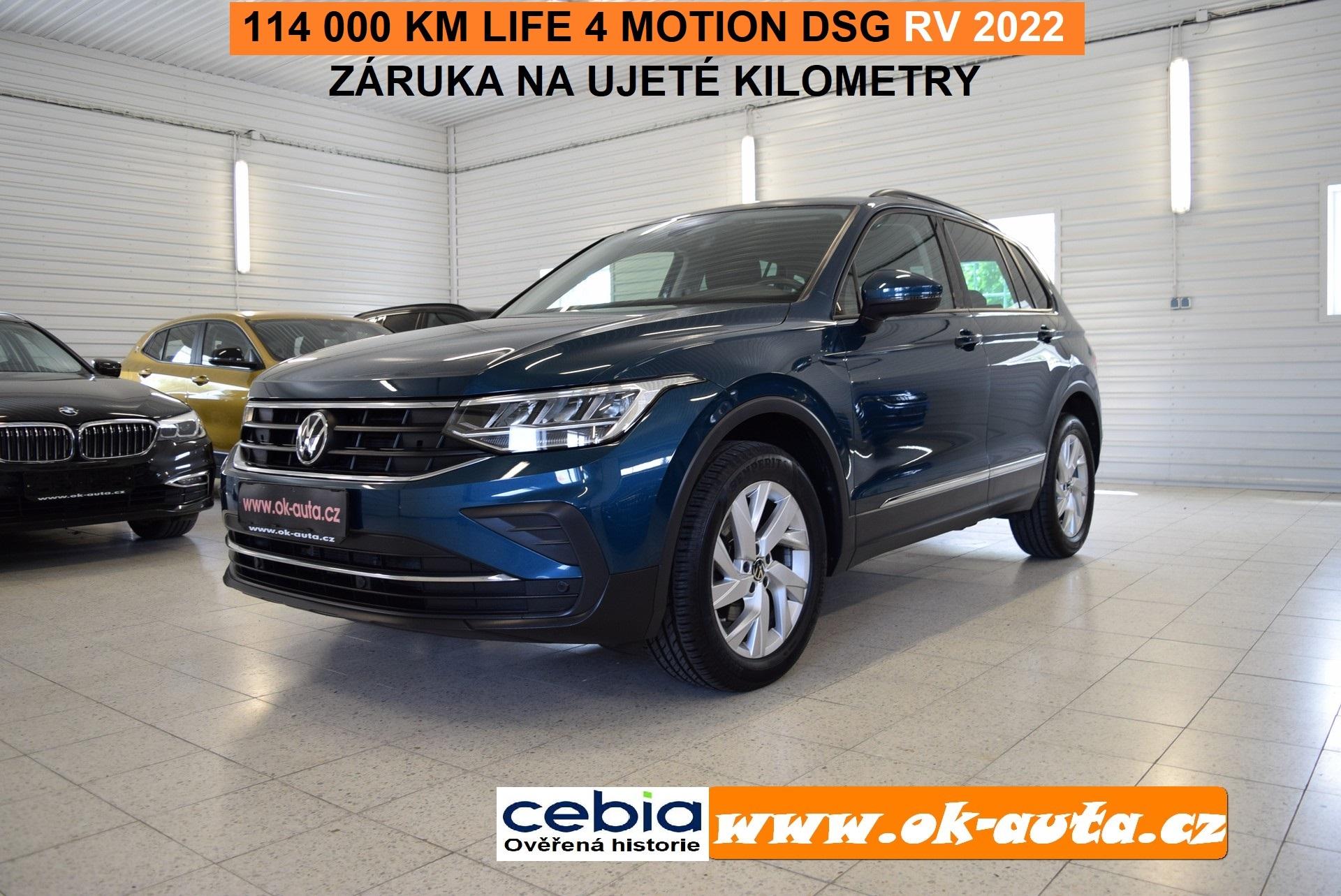 Volkswagen Tiguan 2.0 TDI LIFE 4 MOTION DSG
