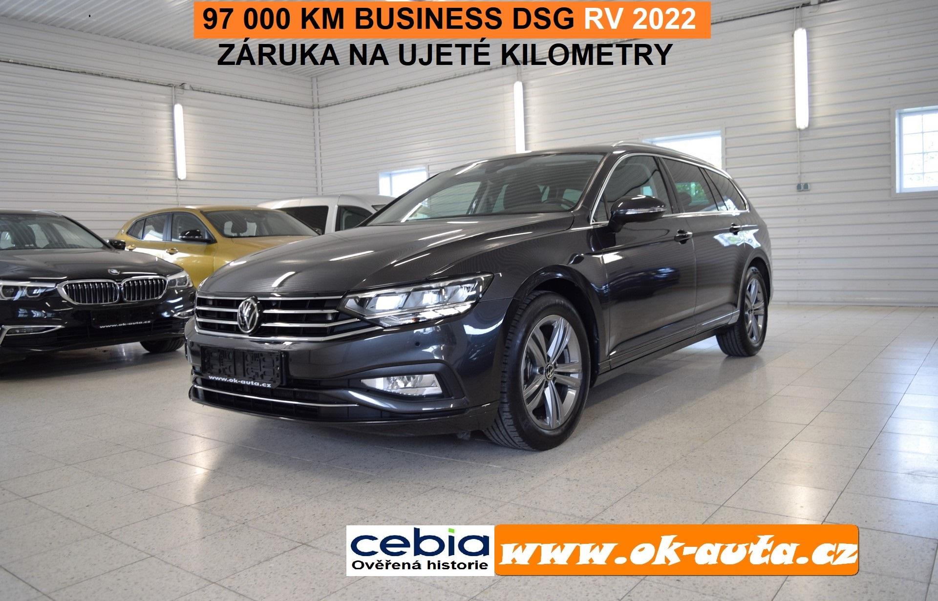 Volkswagen Passat 2.0 TDI BUSINESS DSG 97 000 KM