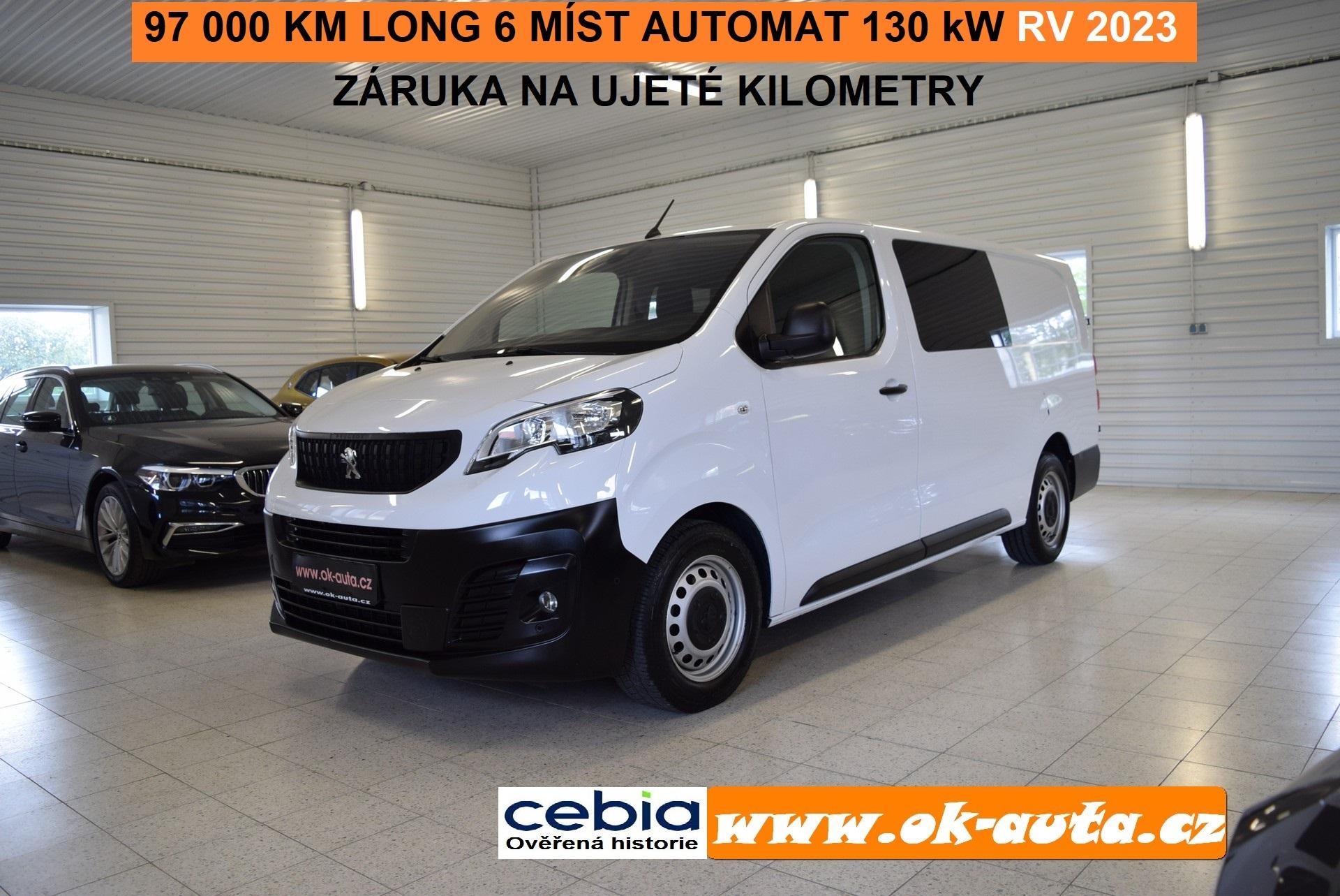 Peugeot Expert 2.0 BHDI LONG 6.MÍST AUTOMAT