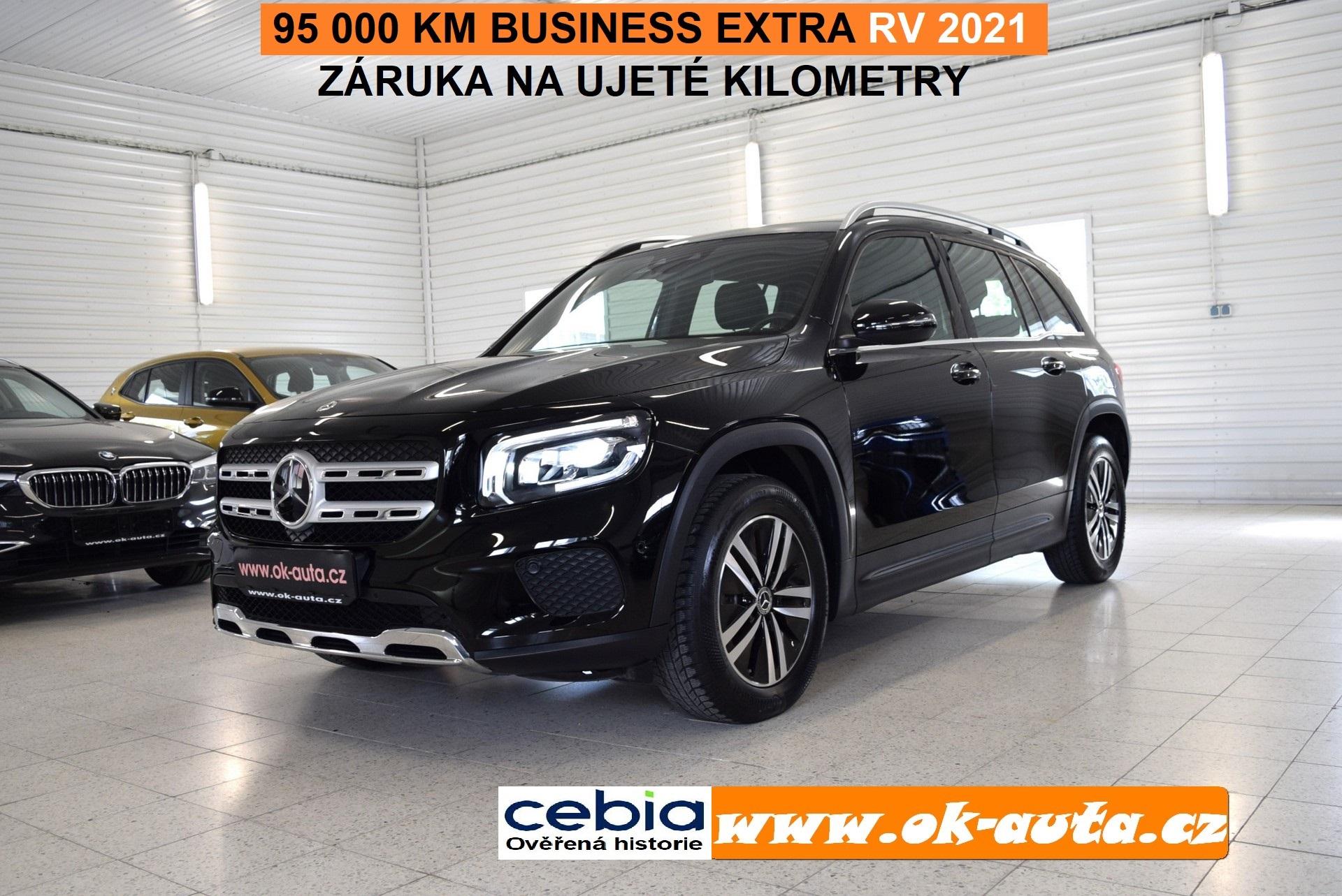 Mercedes-Benz GLB 200d BUSINESS 95 000KM 12/2021