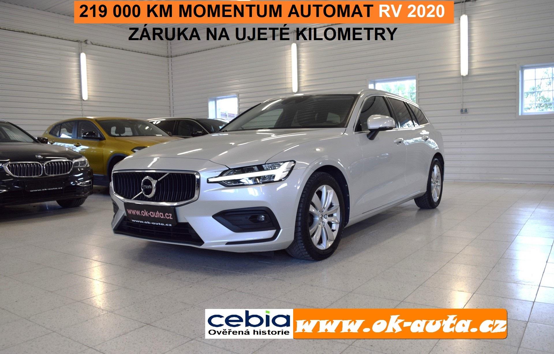 Volvo V60 2.0 D PRAV.SERVIS AUTOMAT 2020