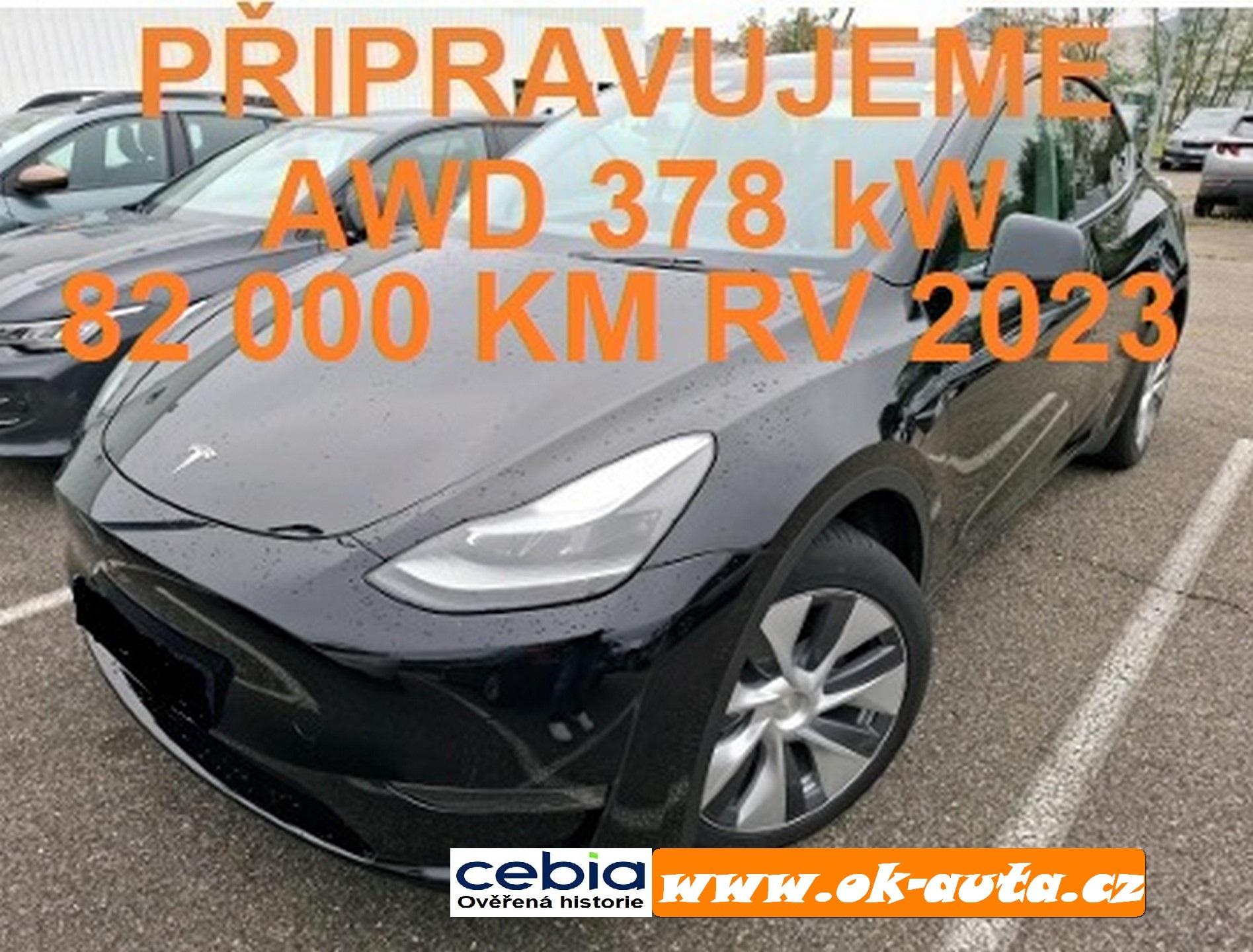 Tesla Model Y LONG RANGE AWD SoH 97%