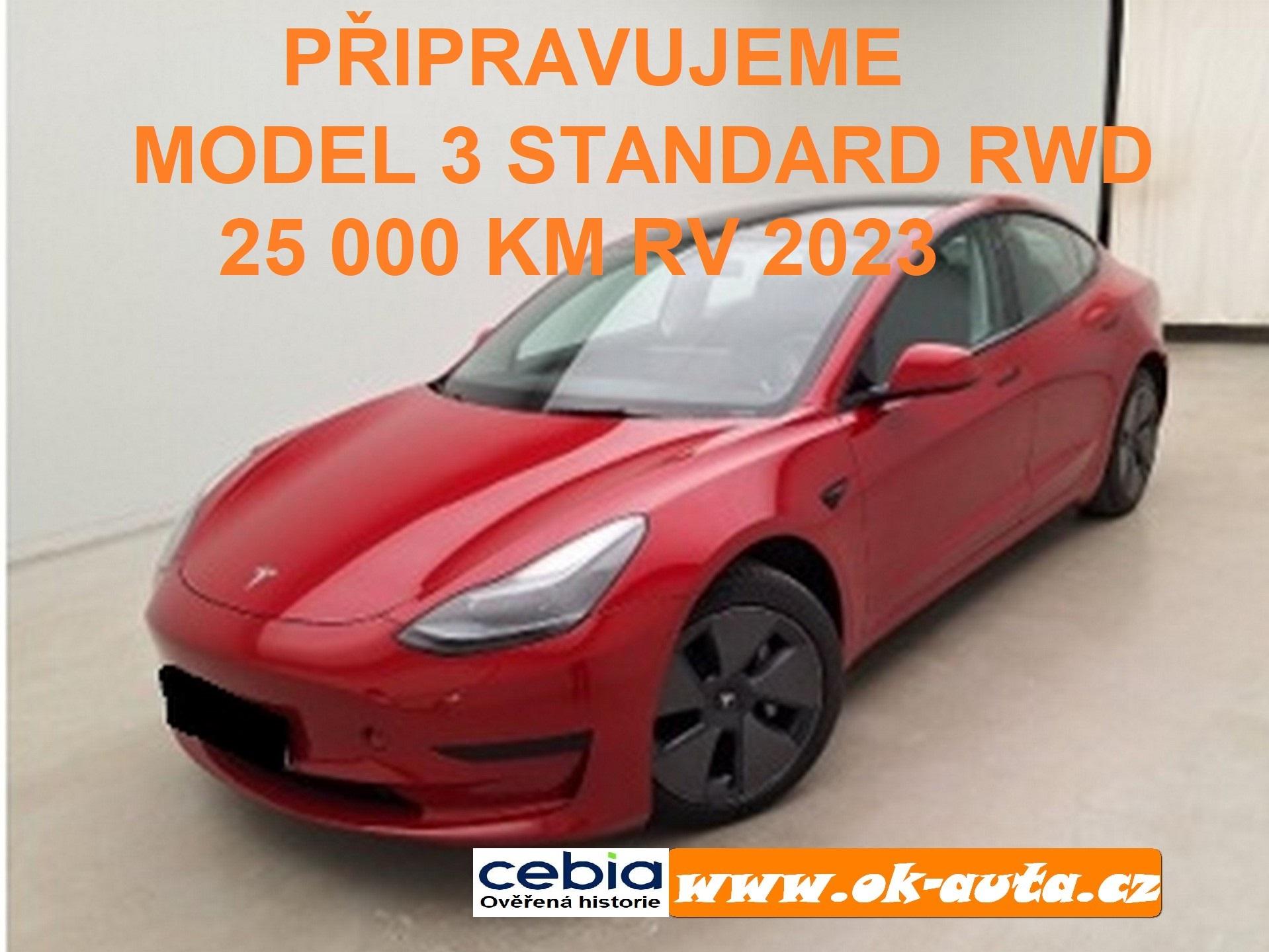 Tesla Model 3 STANDARD RANGE PLUS 2023