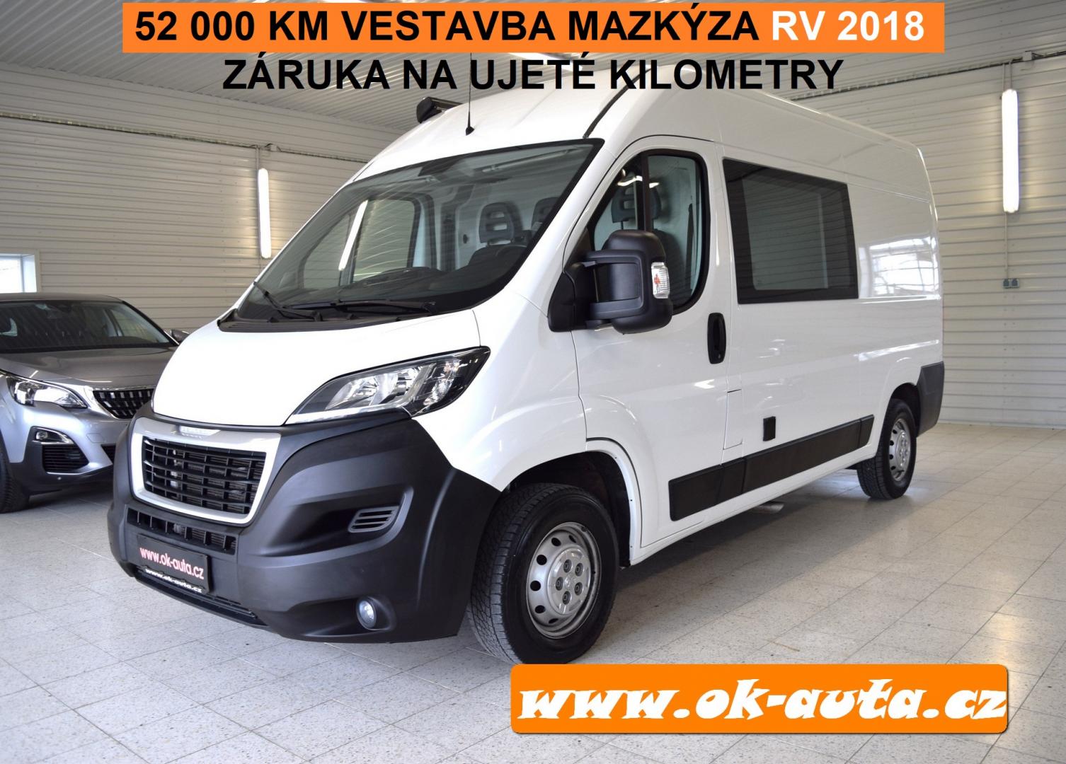 Peugeot Boxer 2.0 HDI VESTAVBA 52 000 KM